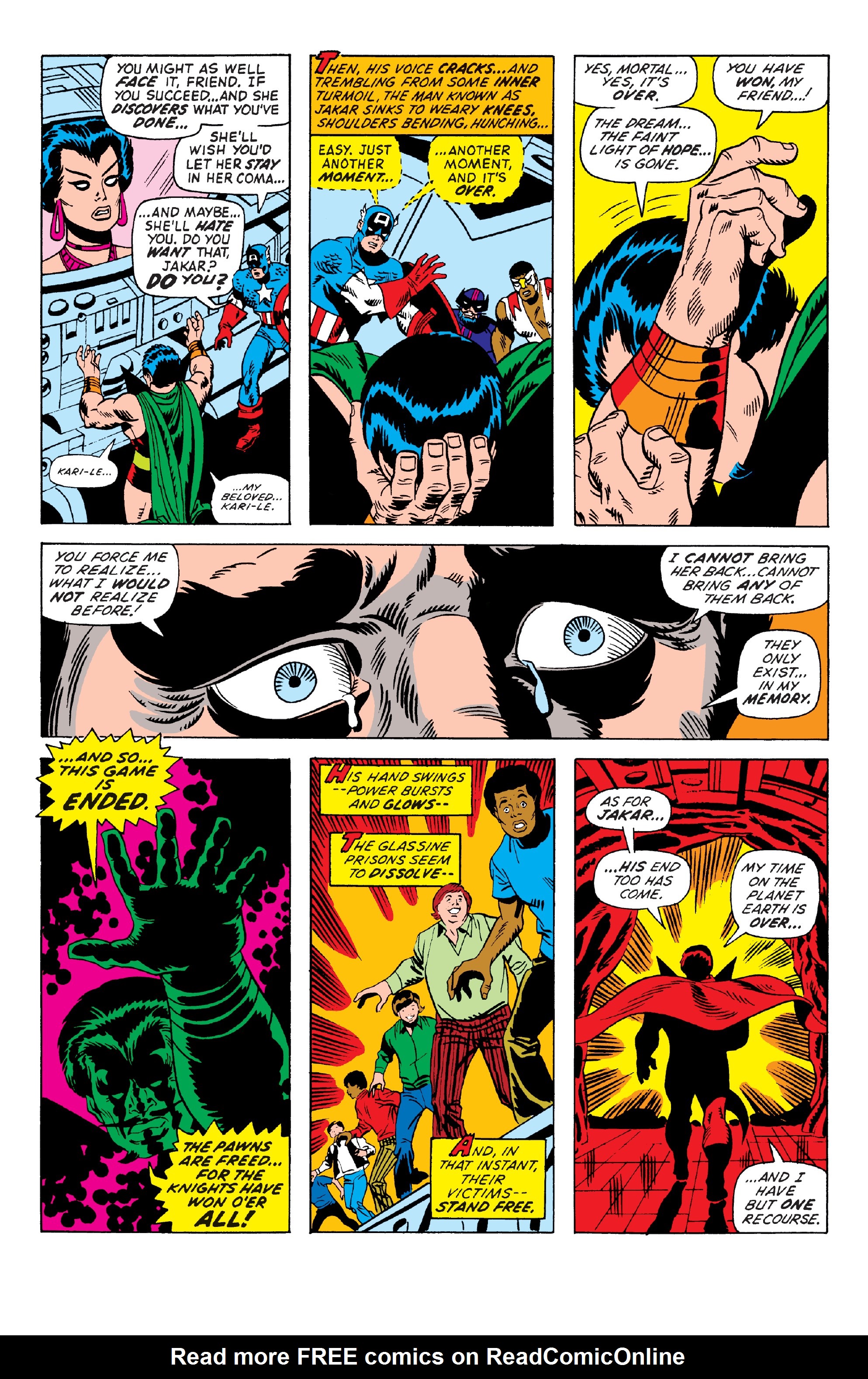 Read online Captain America Epic Collection comic -  Issue # TPB Hero or Hoax (Part 3) - 69