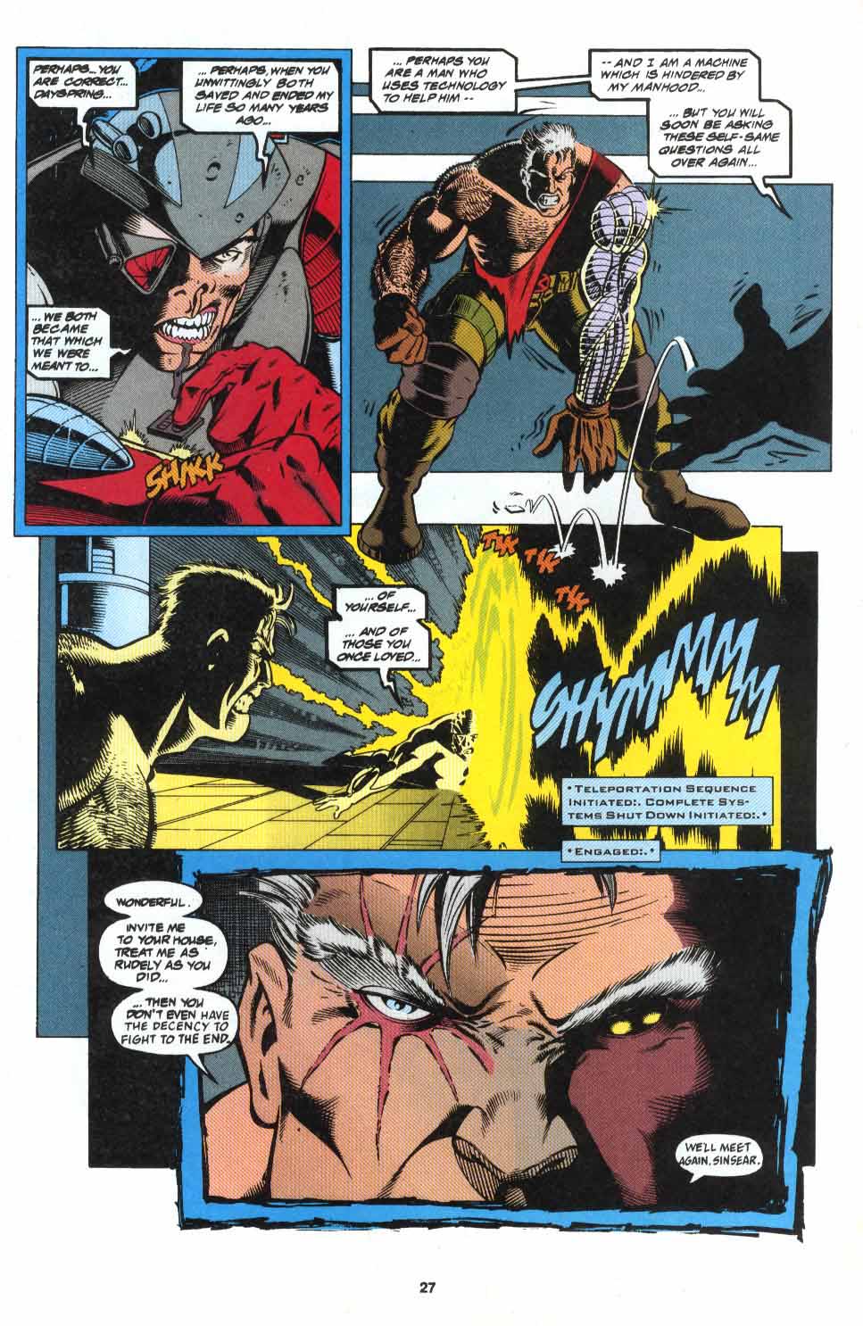 Read online Cable (1993) comic -  Issue #5 - 37