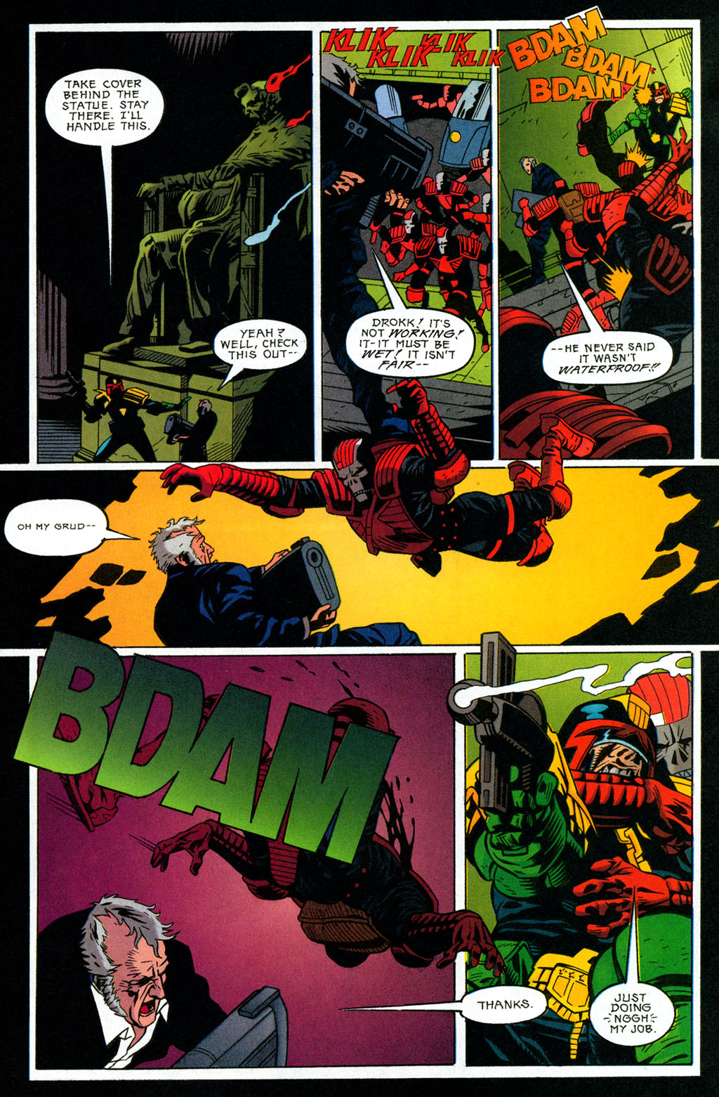 Read online Judge Dredd (1994) comic -  Issue #8 - 24