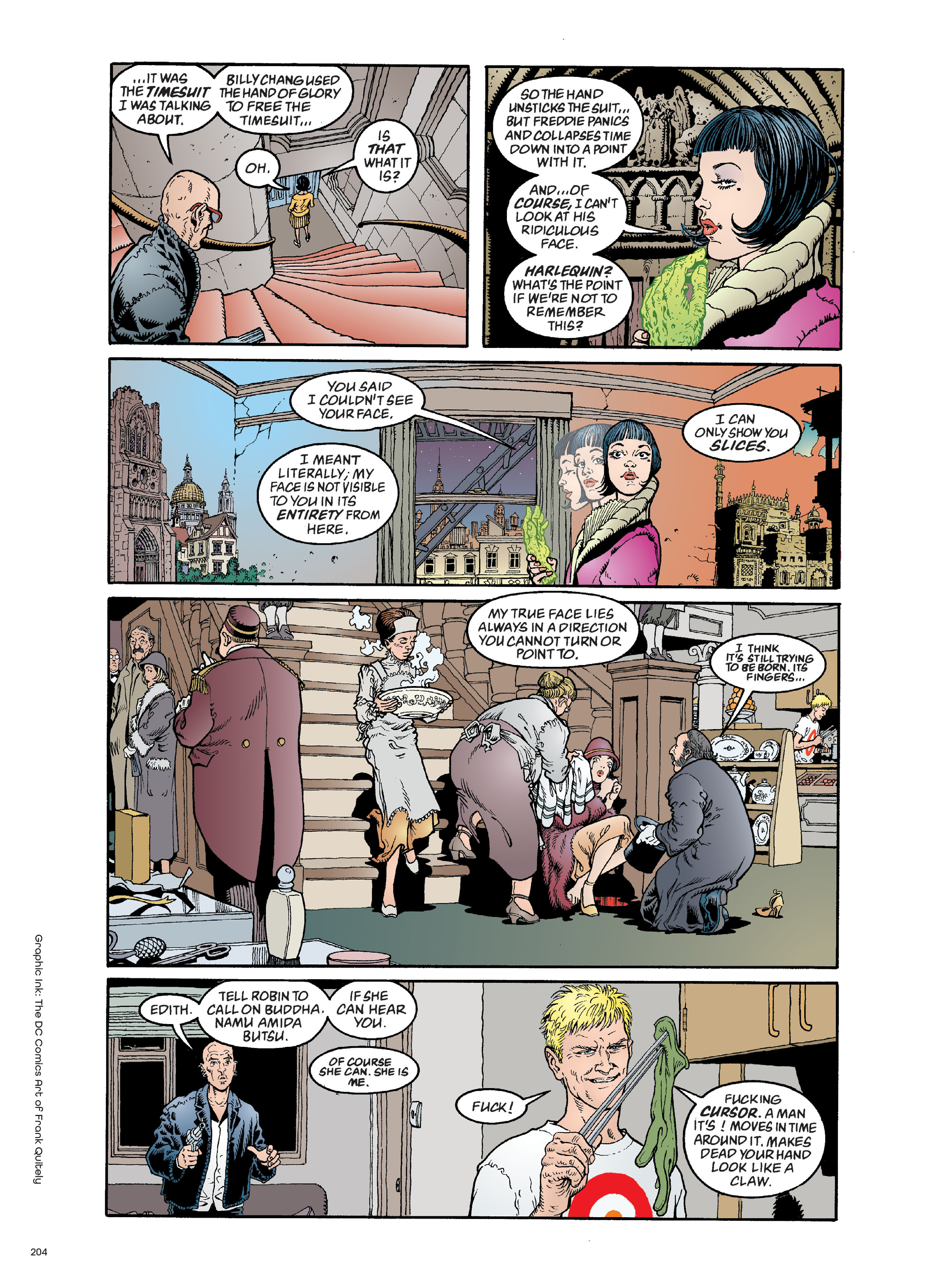 Read online Graphic Ink: The DC Comics Art of Frank Quitely comic -  Issue # TPB (Part 2) - 99