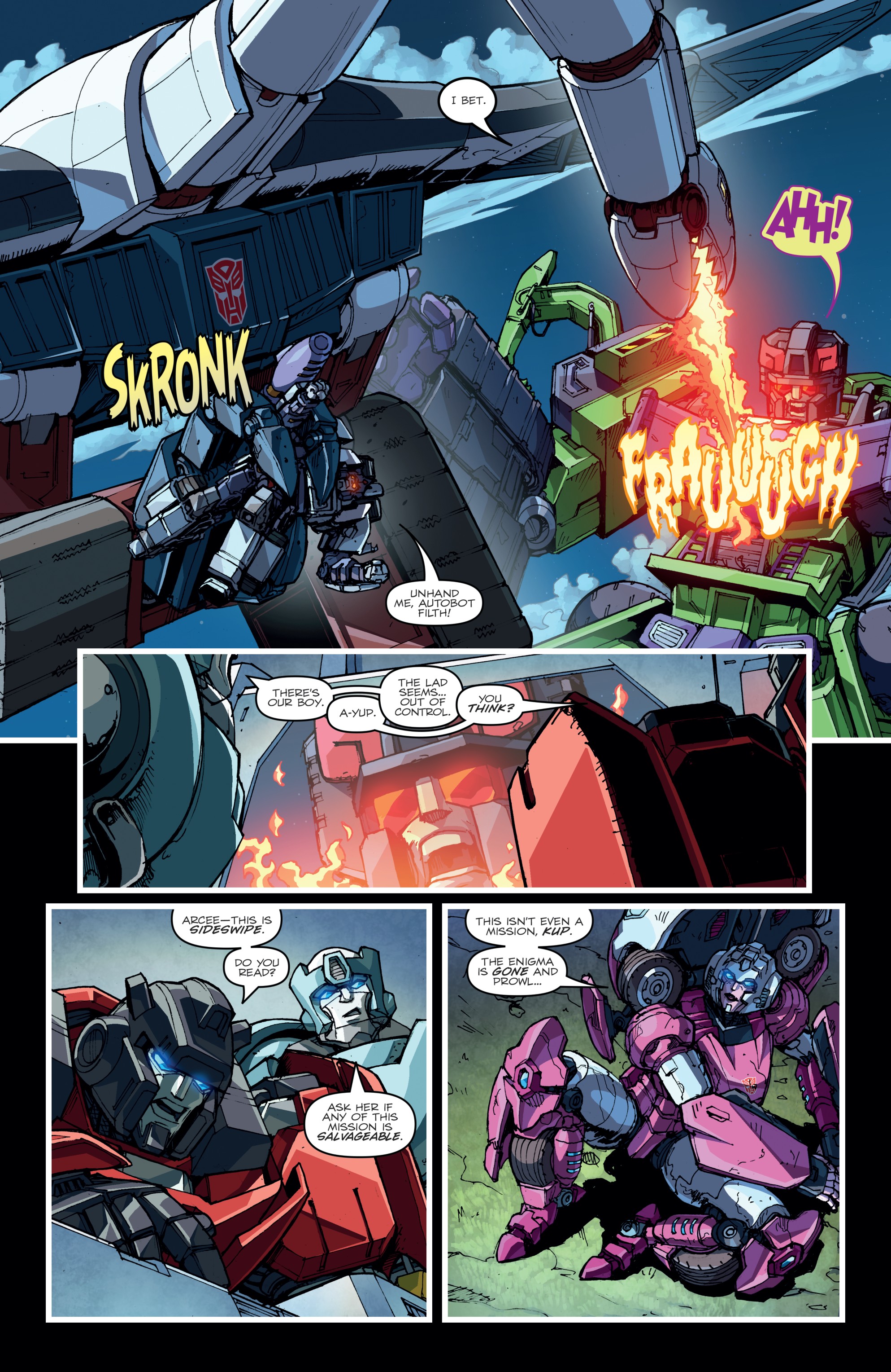 Read online Transformers: The IDW Collection Phase Two comic -  Issue # TPB 8 (Part 2) - 91