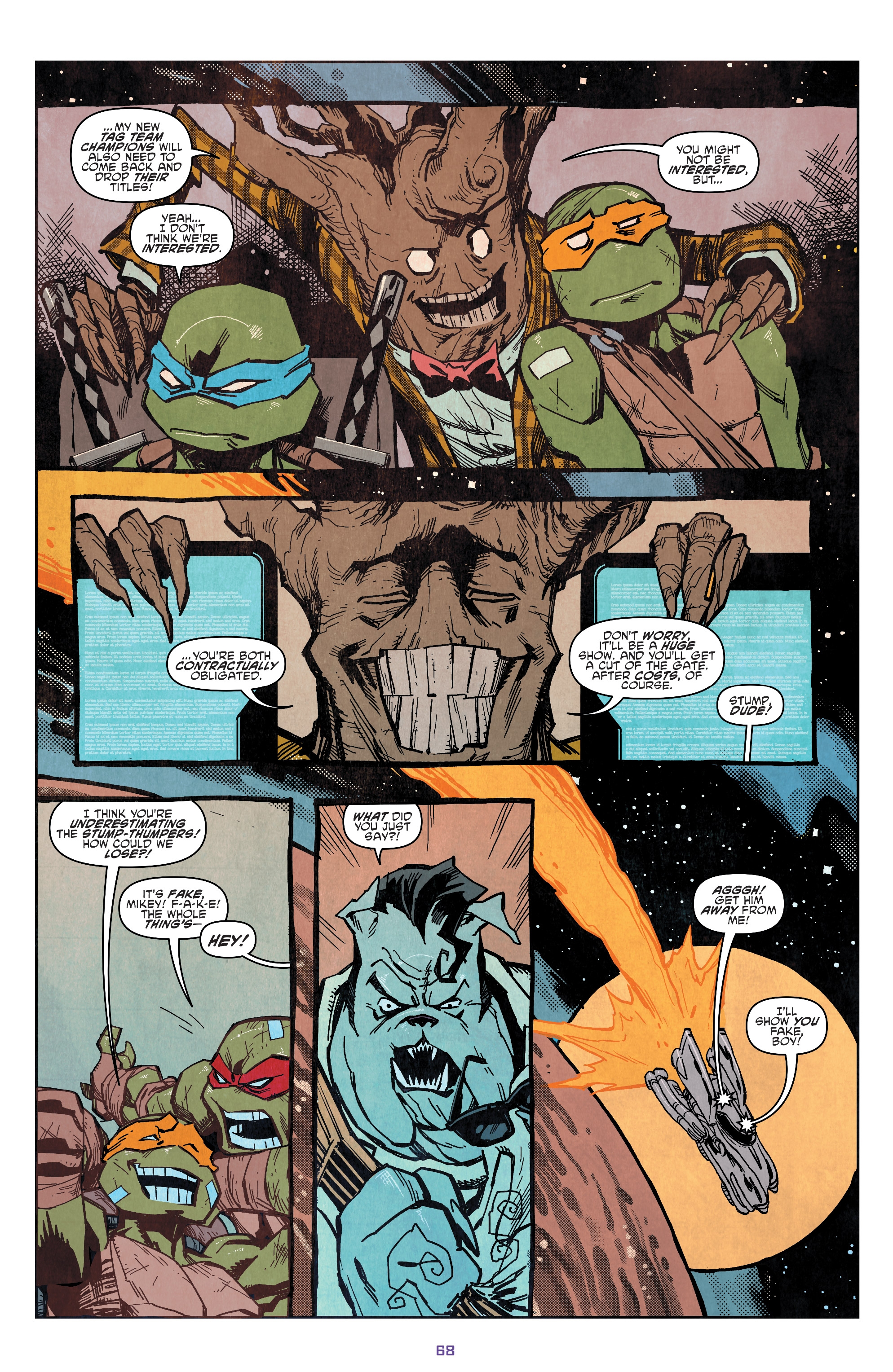 Read online Teenage Mutant Ninja Turtles: The IDW Collection comic -  Issue # TPB 10 (Part 2) - 58