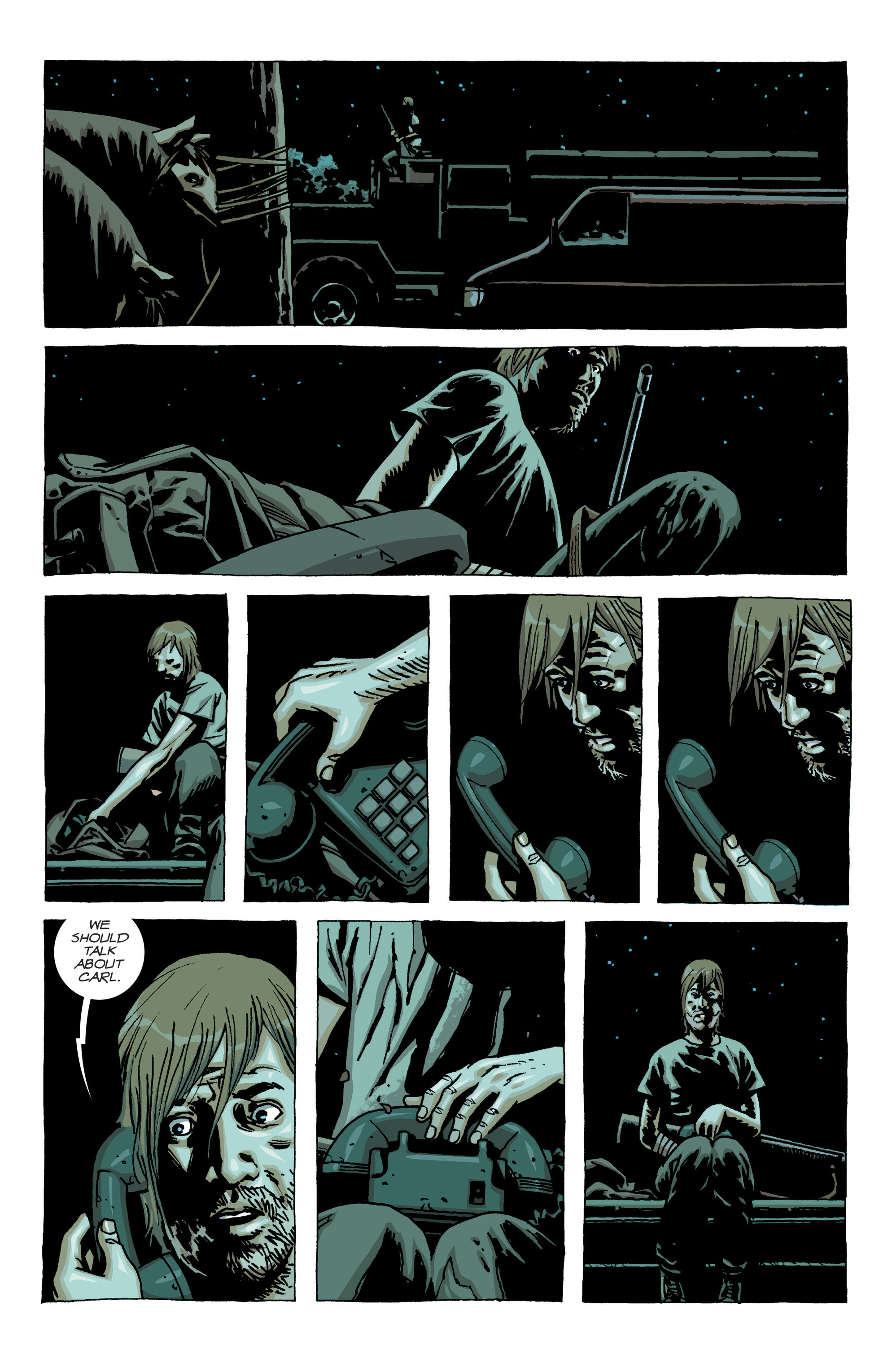 Read online The Walking Dead Deluxe comic -  Issue #61 - 6