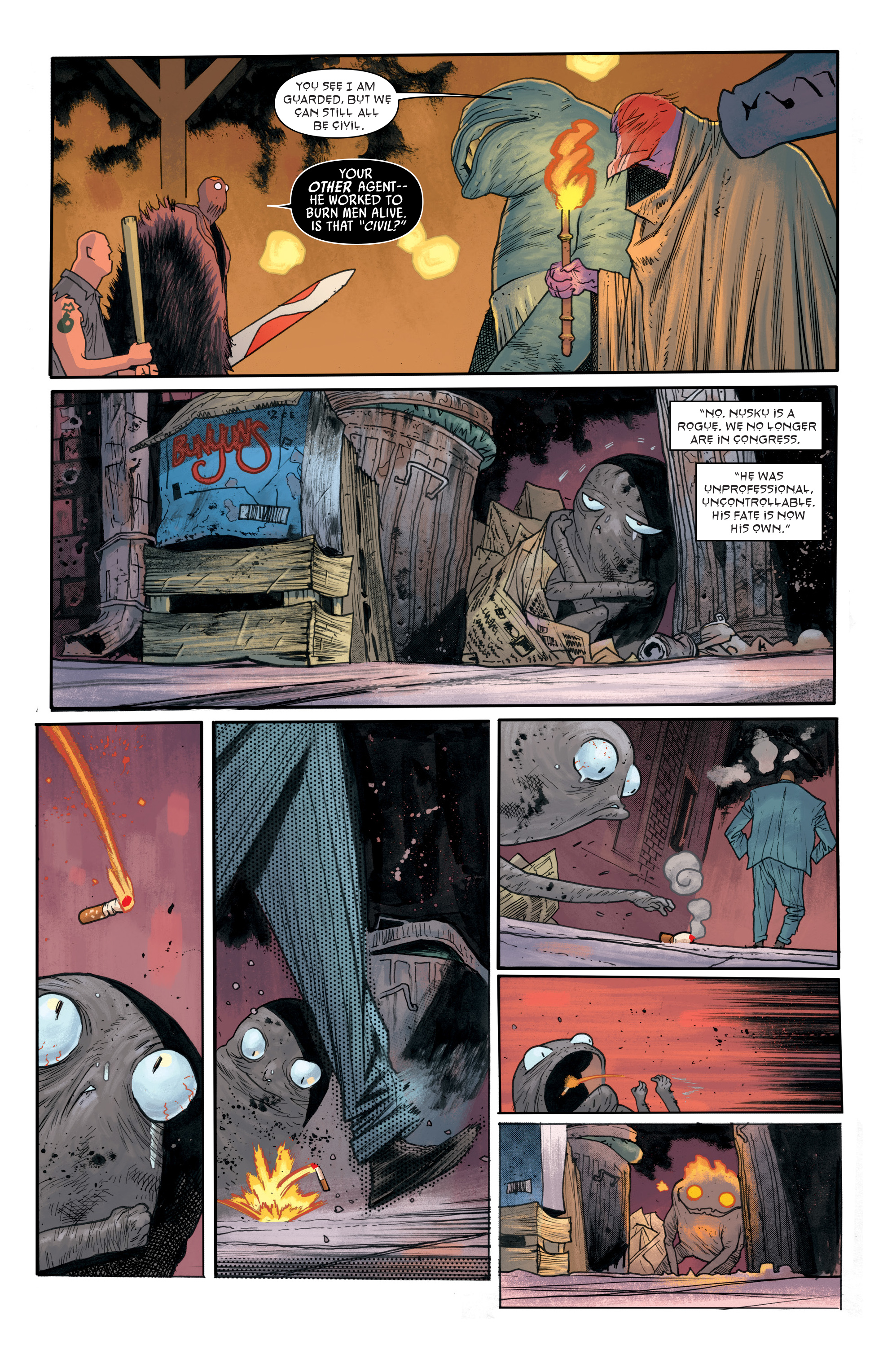 Read online Rumble comic -  Issue #5 - 10