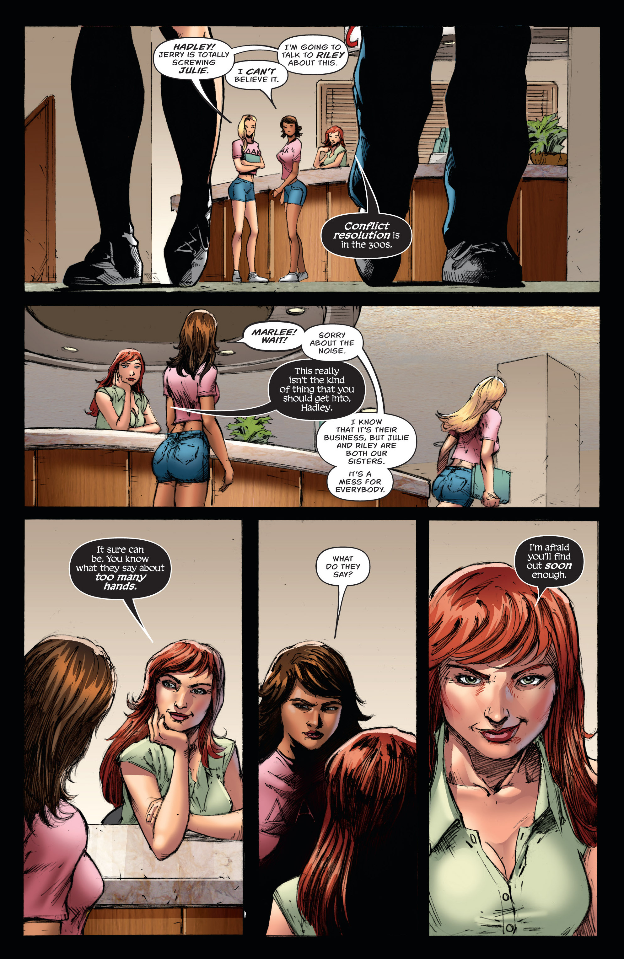 Read online Grimm Tales of Terror: Vol. 3 comic -  Issue #2 - 4