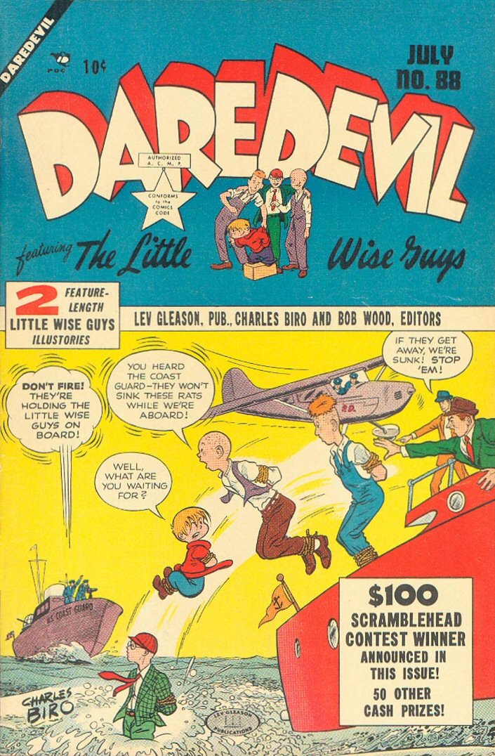 Read online Daredevil (1941) comic -  Issue #88 - 1
