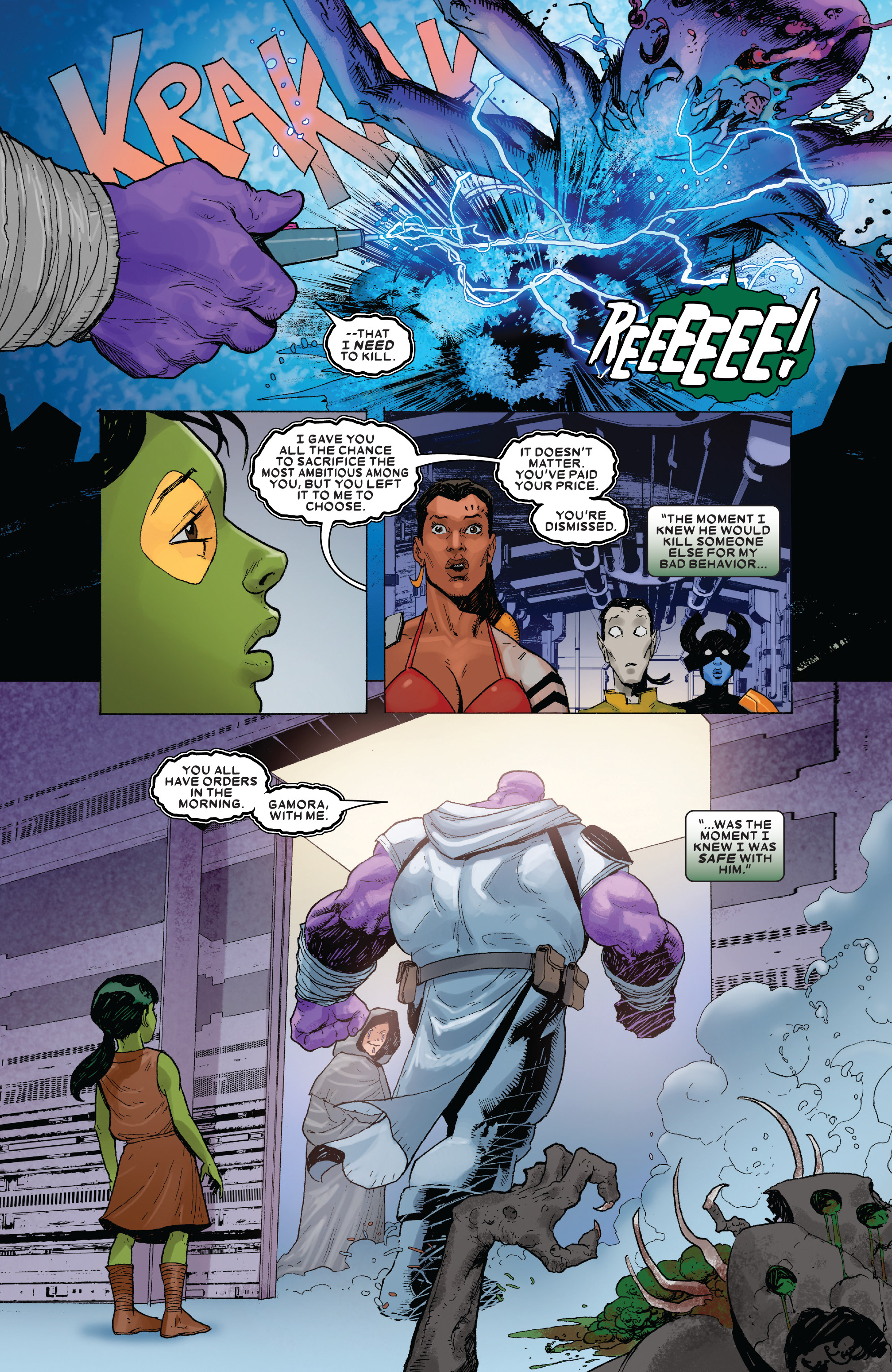 Read online Thanos (2019) comic -  Issue # _TPB - 53