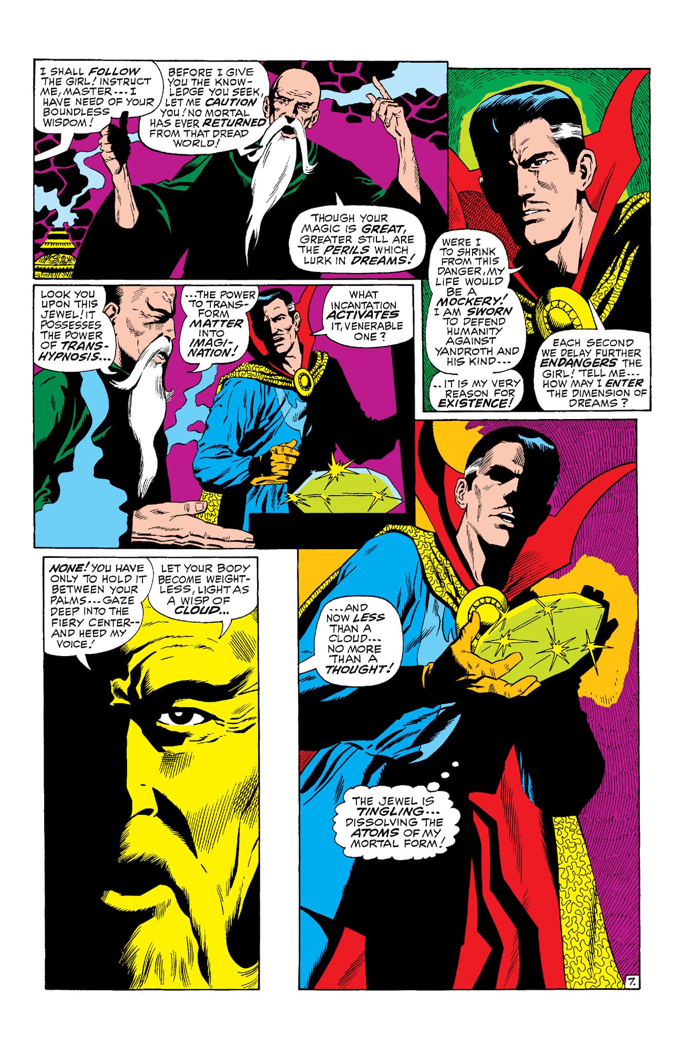 Read online Marvel Masterworks: Doctor Strange comic -  Issue # TPB 2 (Part 3) - 90