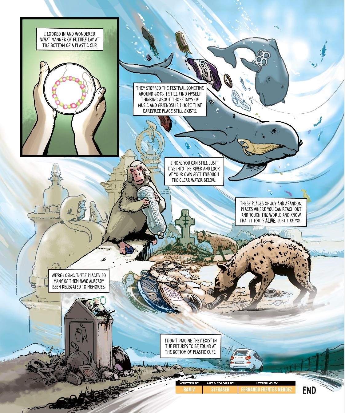 Read online The Most Important Comic Book on Earth: Stories to Save the World comic -  Issue # TPB (Part 4) - 5