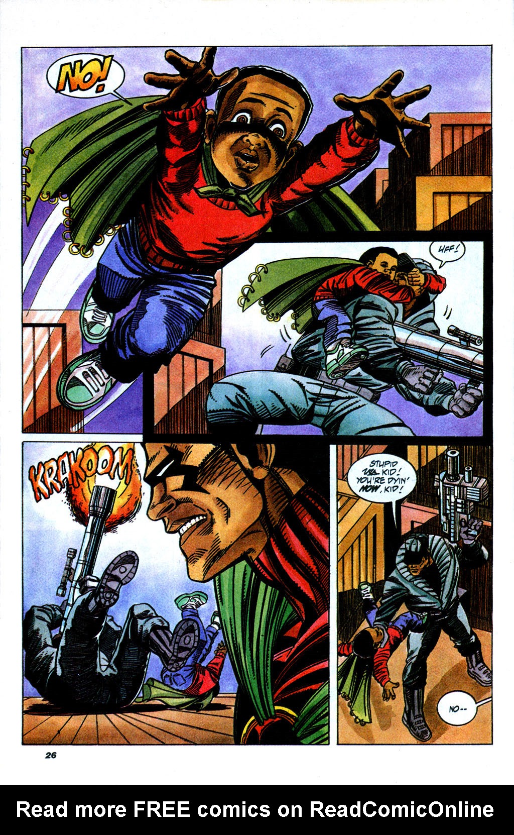 Read online Icon comic -  Issue #11 - 20