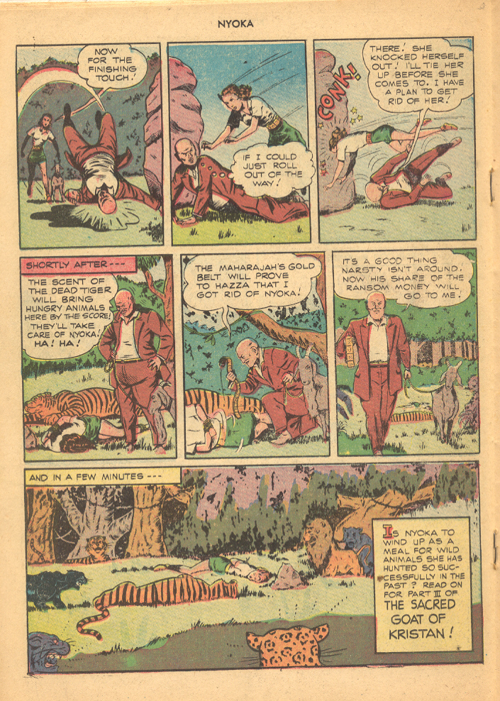 Read online Nyoka the Jungle Girl (1945) comic -  Issue #15 - 18