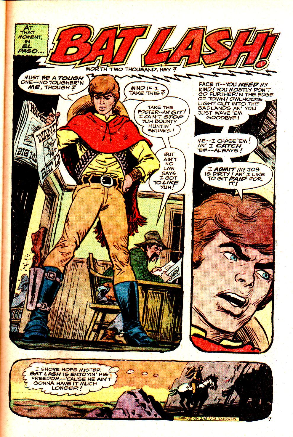 Read online All-Star Western (1970) comic -  Issue #11 - 43