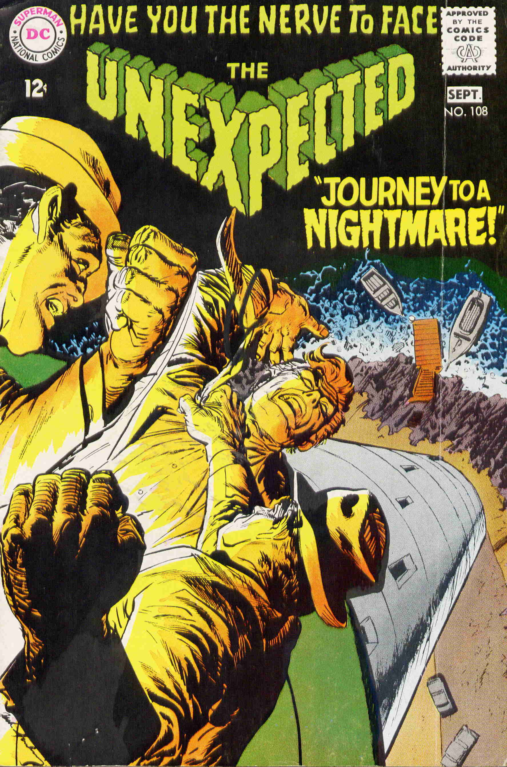 Read online Tales of the Unexpected comic -  Issue #108 - 1
