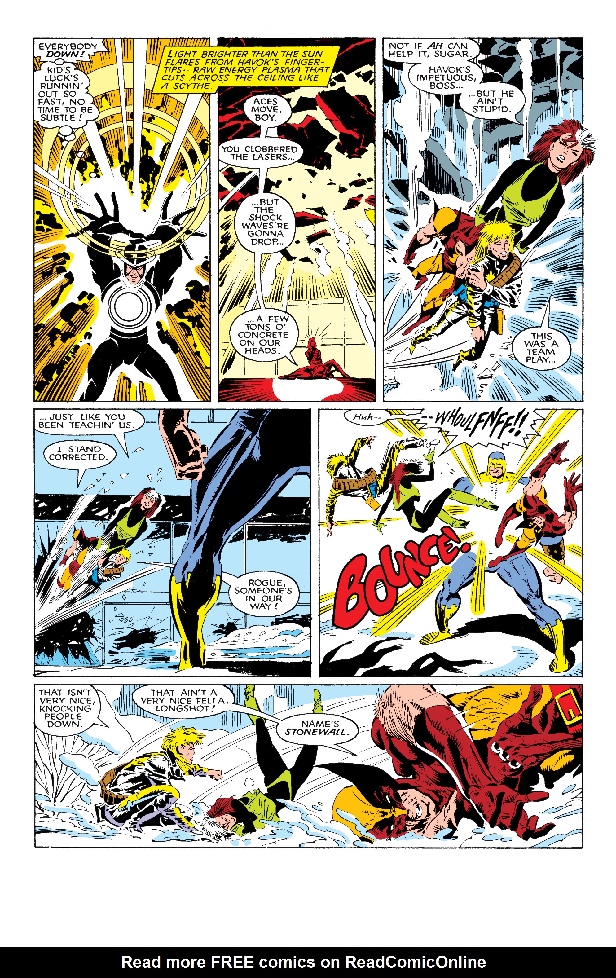 Read online X-Men Milestones: Fall of the Mutants comic -  Issue # TPB (Part 1) - 18