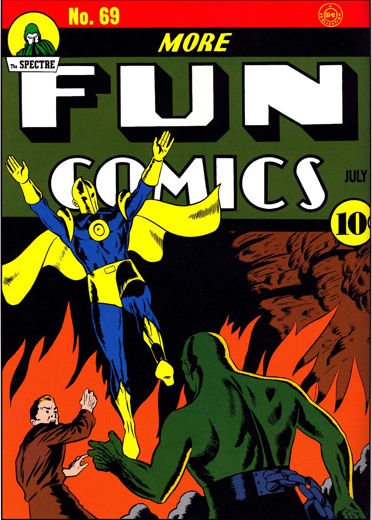 Read online Golden Age Spectre Archives comic -  Issue # TPB (Part 2) - 100