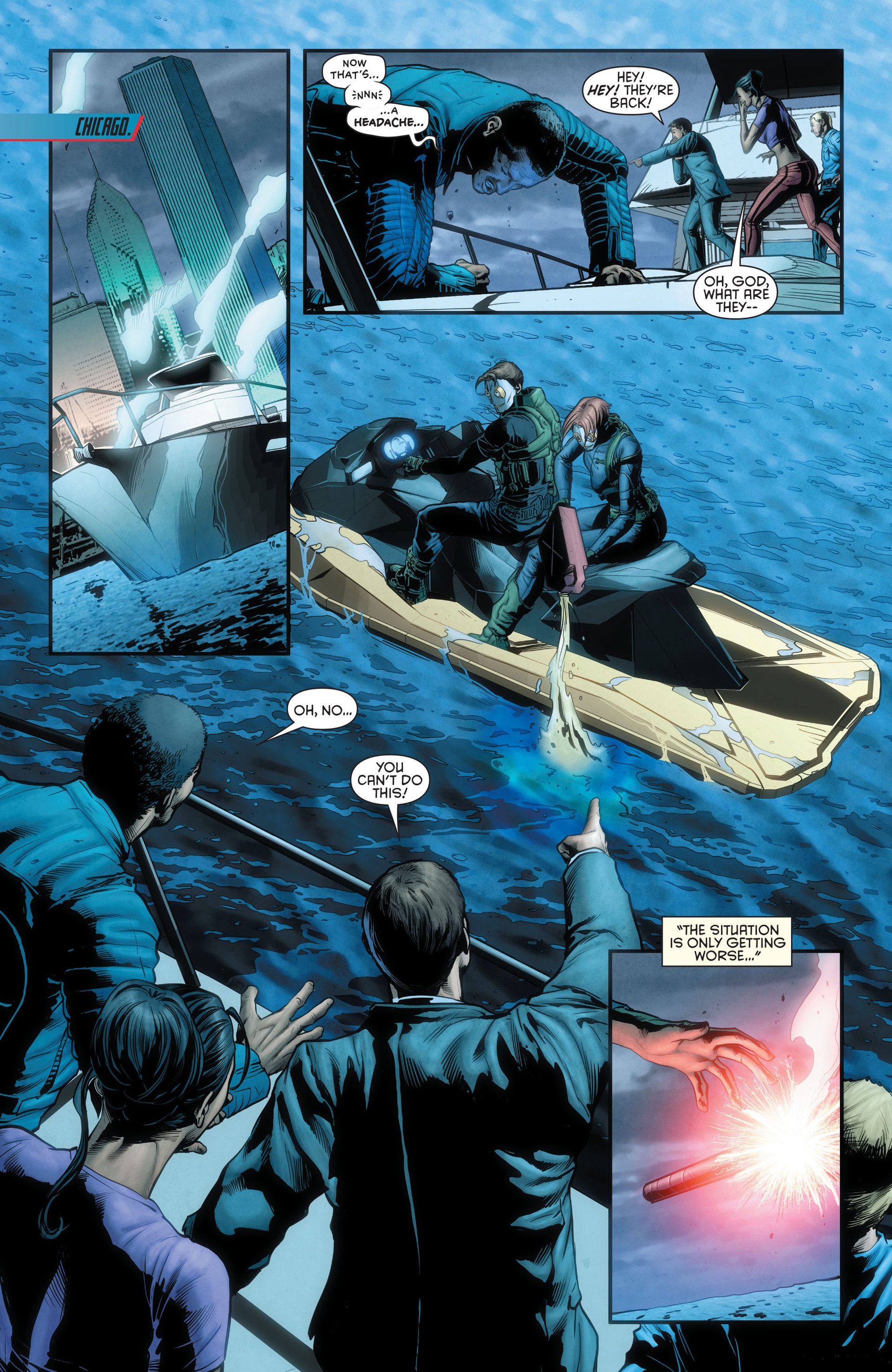 Read online Nightwing (2011) comic -  Issue #23 - 16