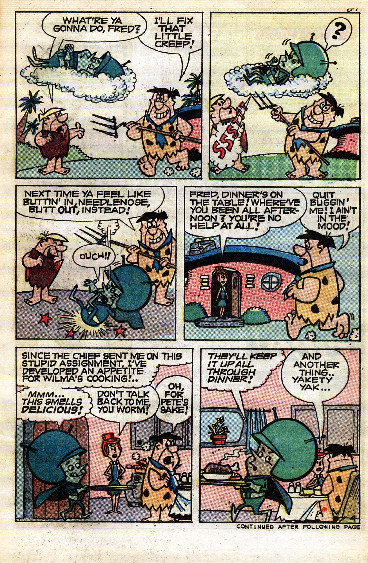 Read online Great Gazoo comic -  Issue #15 - 29