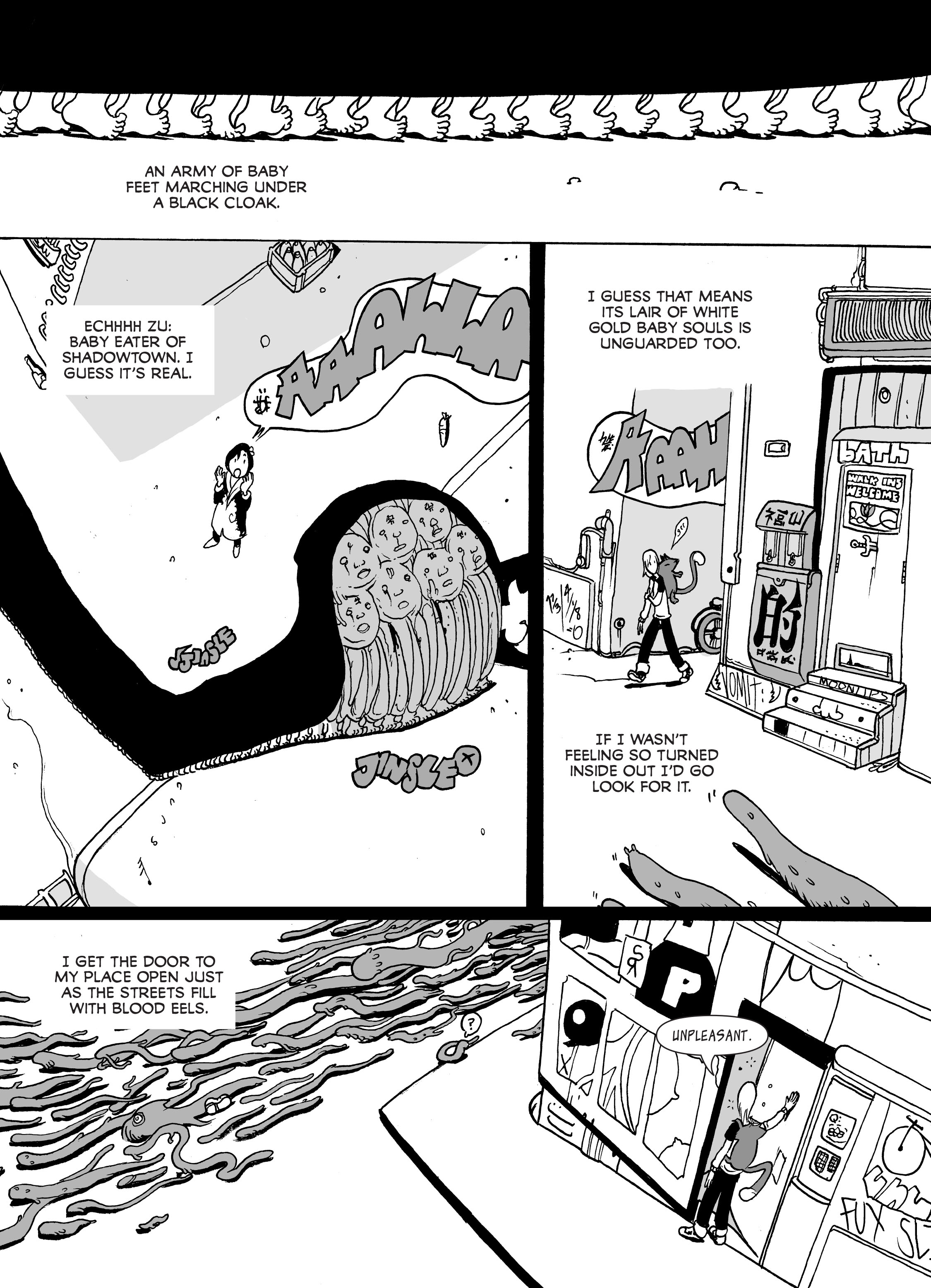 Read online Tokyopop Presents: King City comic -  Issue # TPB (Part 3) - 88