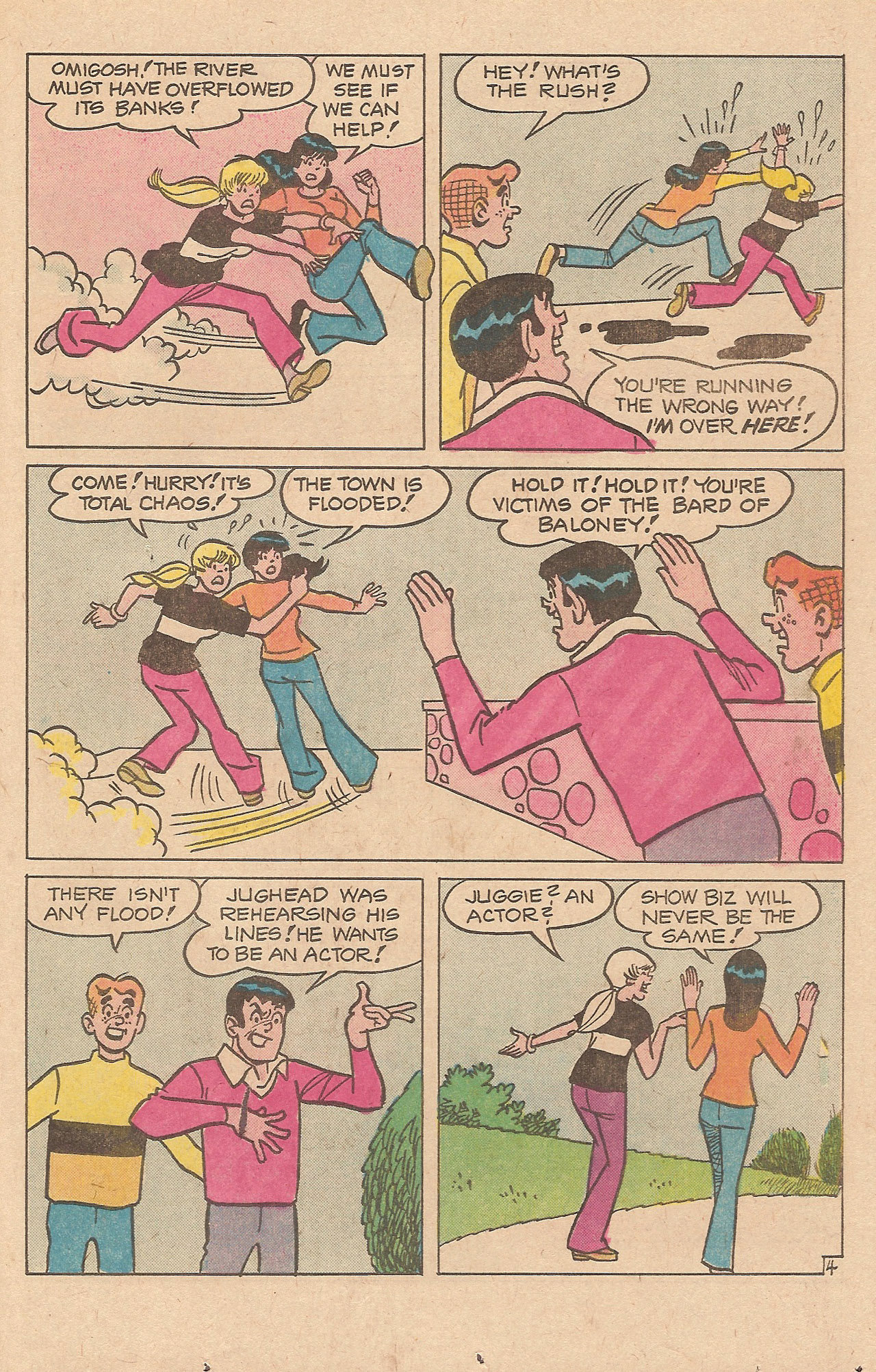 Read online Jughead (1965) comic -  Issue #279 - 23
