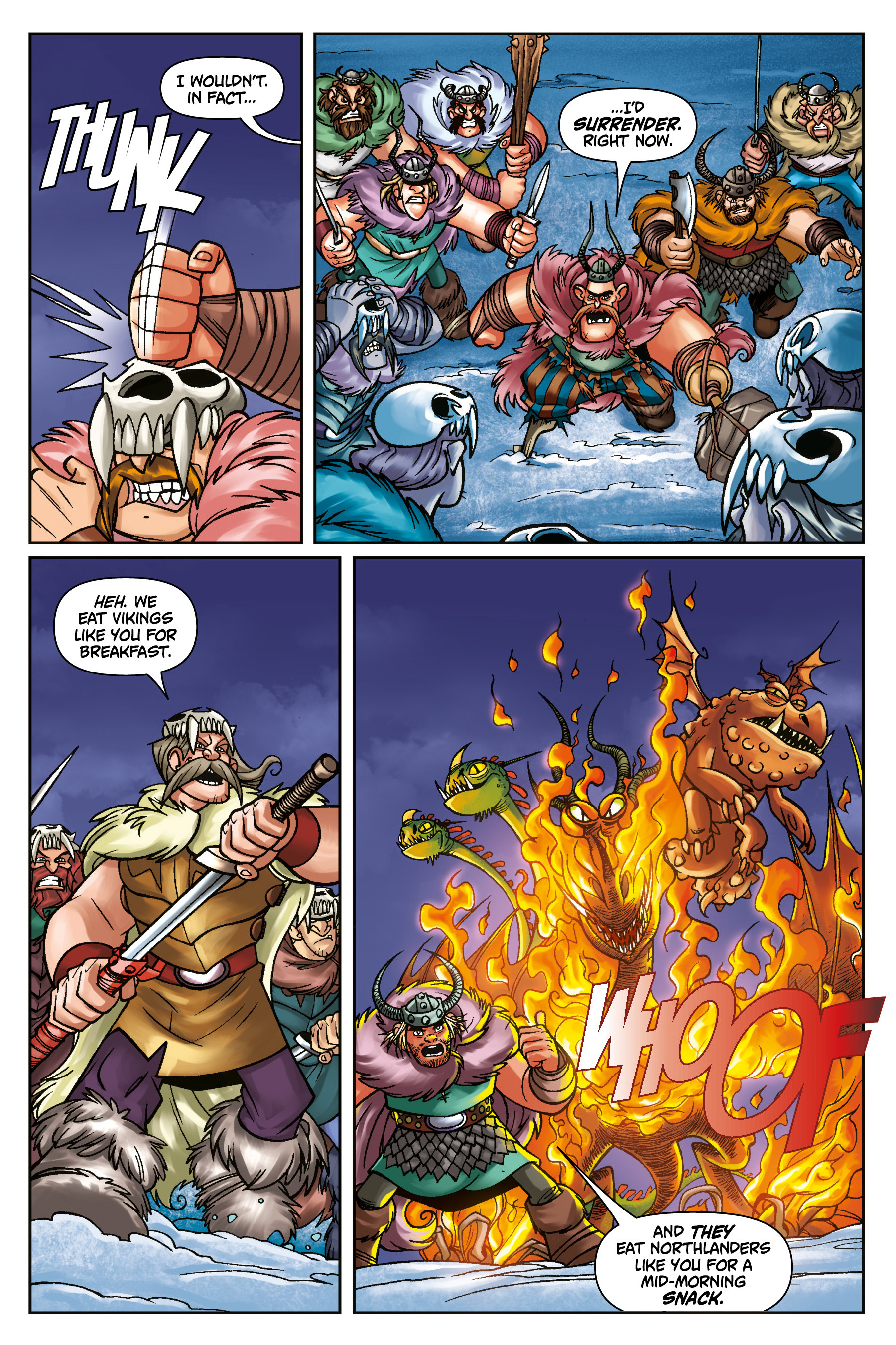 Read online DreamWorks Dragons: Riders of Berk comic -  Issue #3 - 41