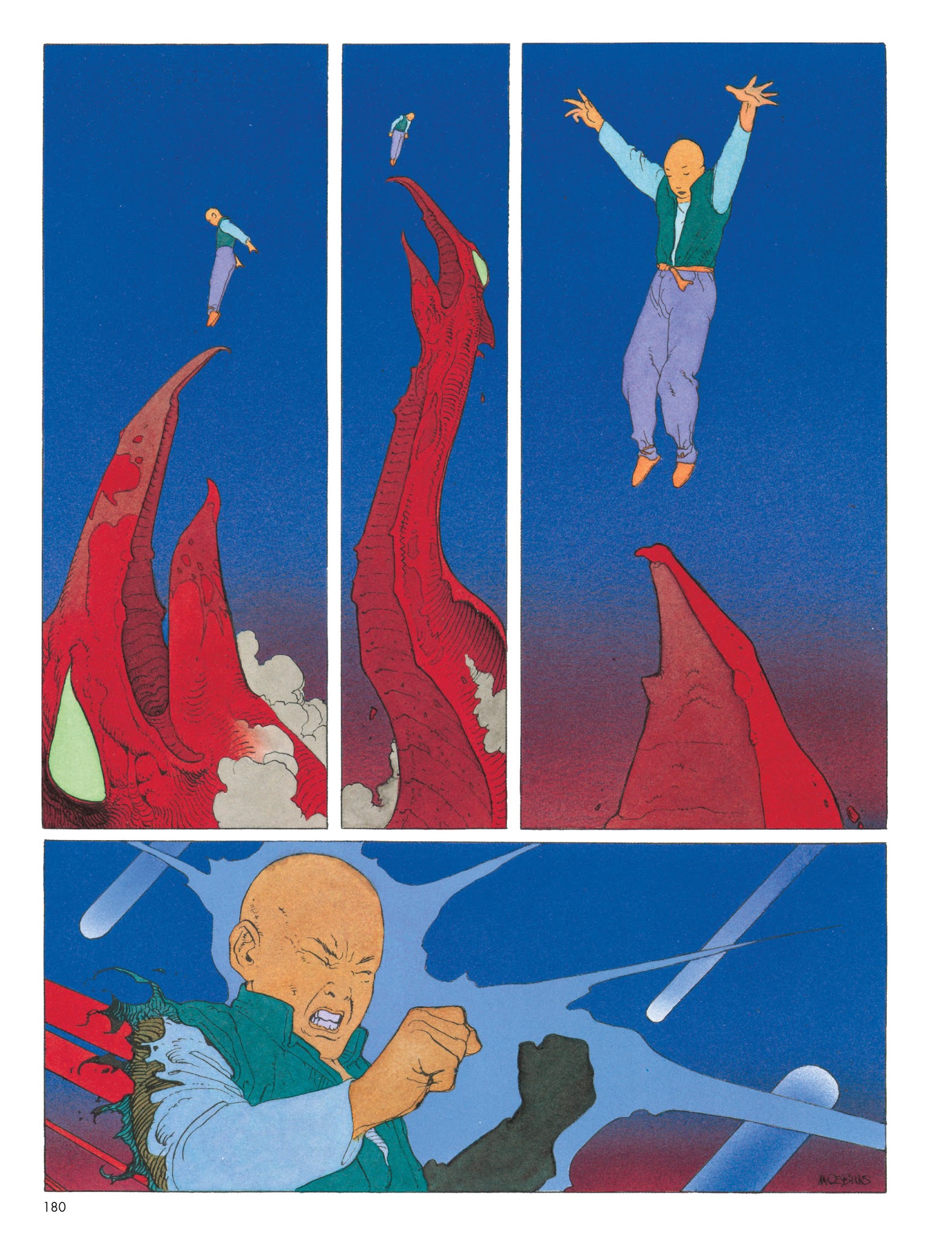 Read online Moebius Library comic -  Issue # TPB - 178
