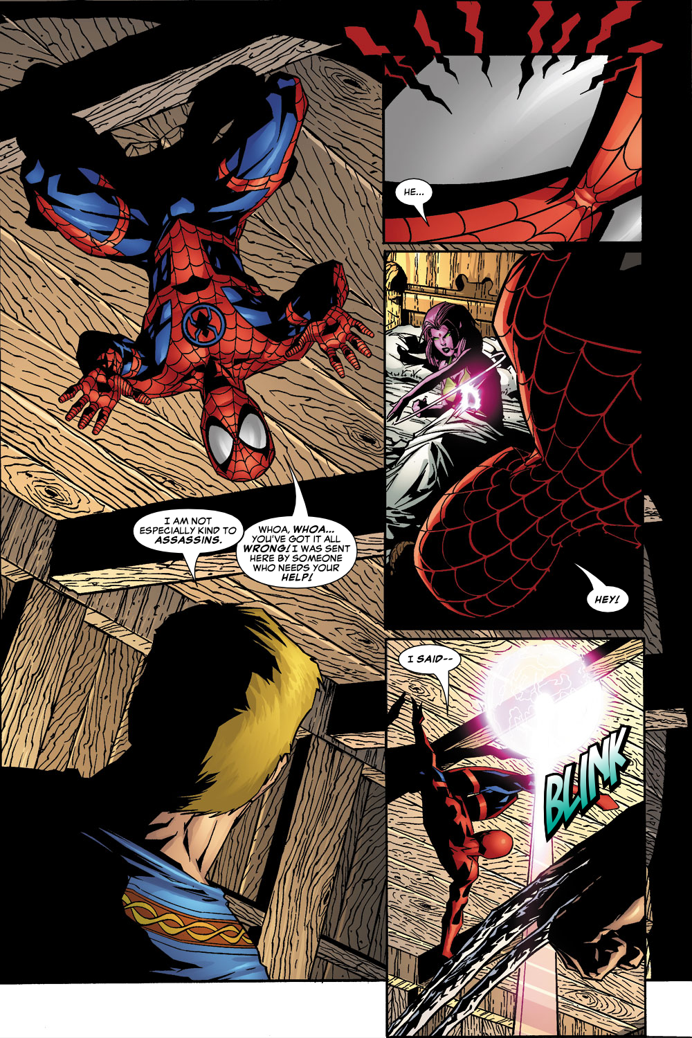Exiles (2001) Issue #55 #56 - English 9 Exiles (2001) Issue #55 #56 - English 9