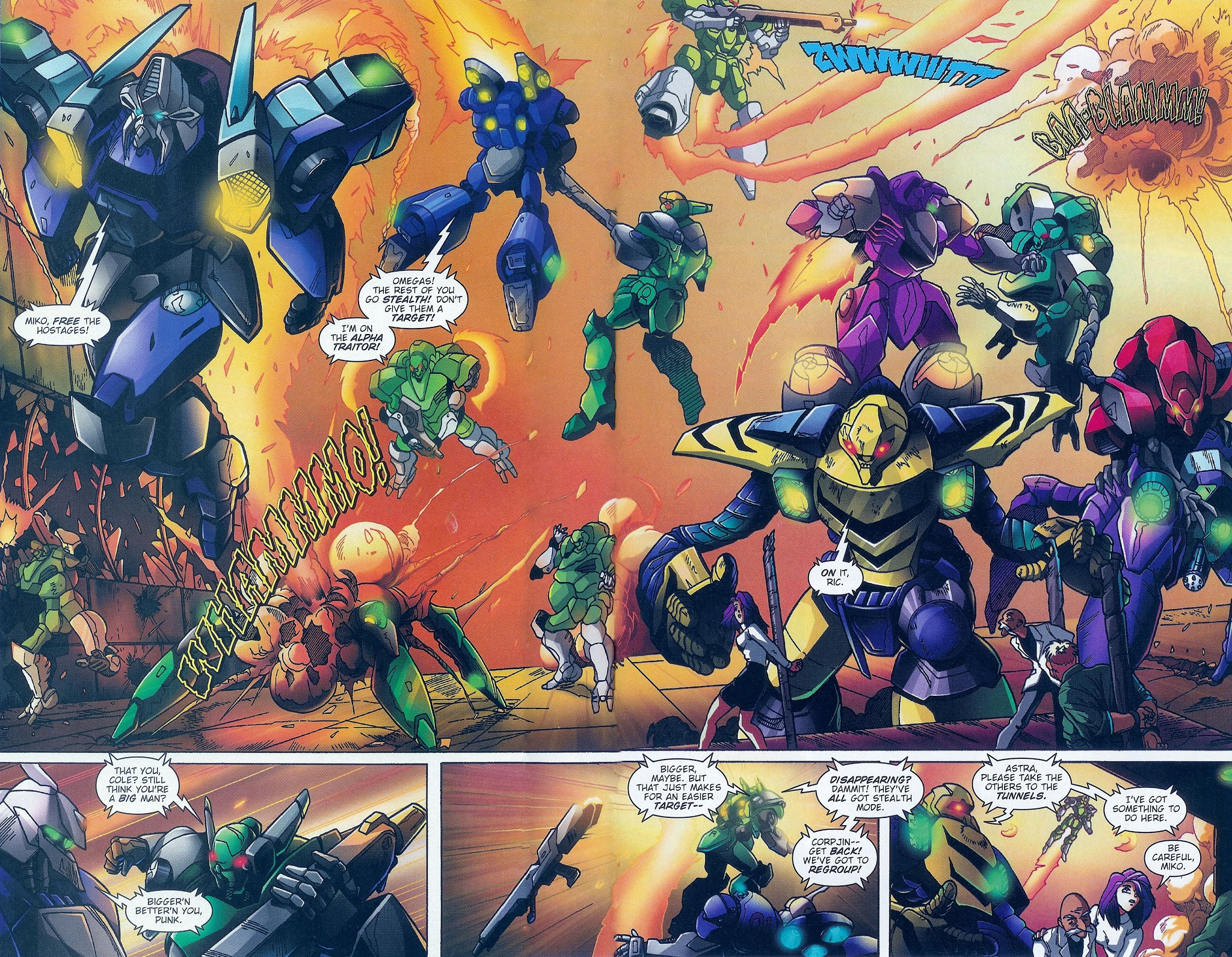 Read online Robo Dojo comic -  Issue #6 - 13