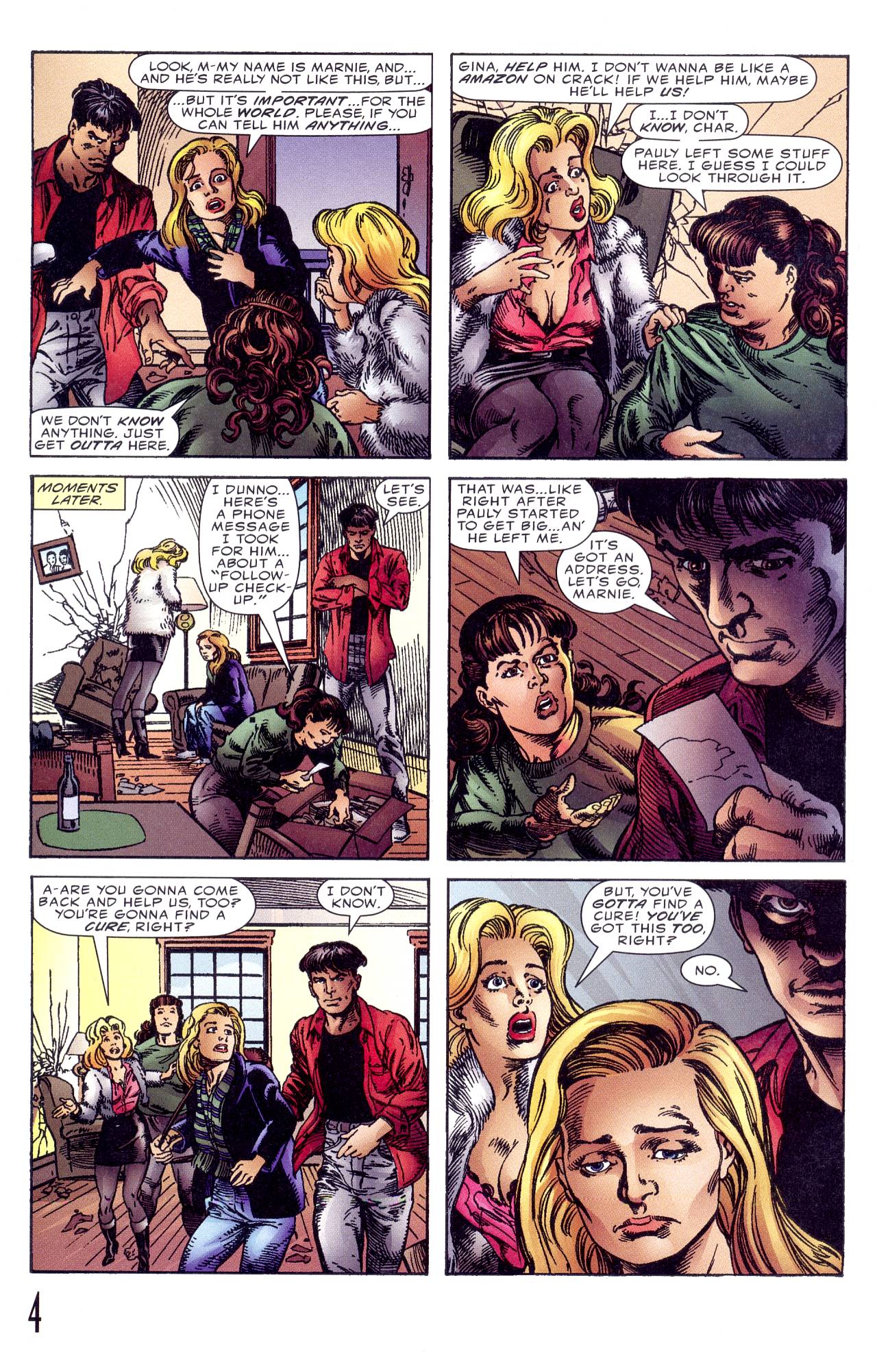 Read online Star Seed comic -  Issue #7 - 6