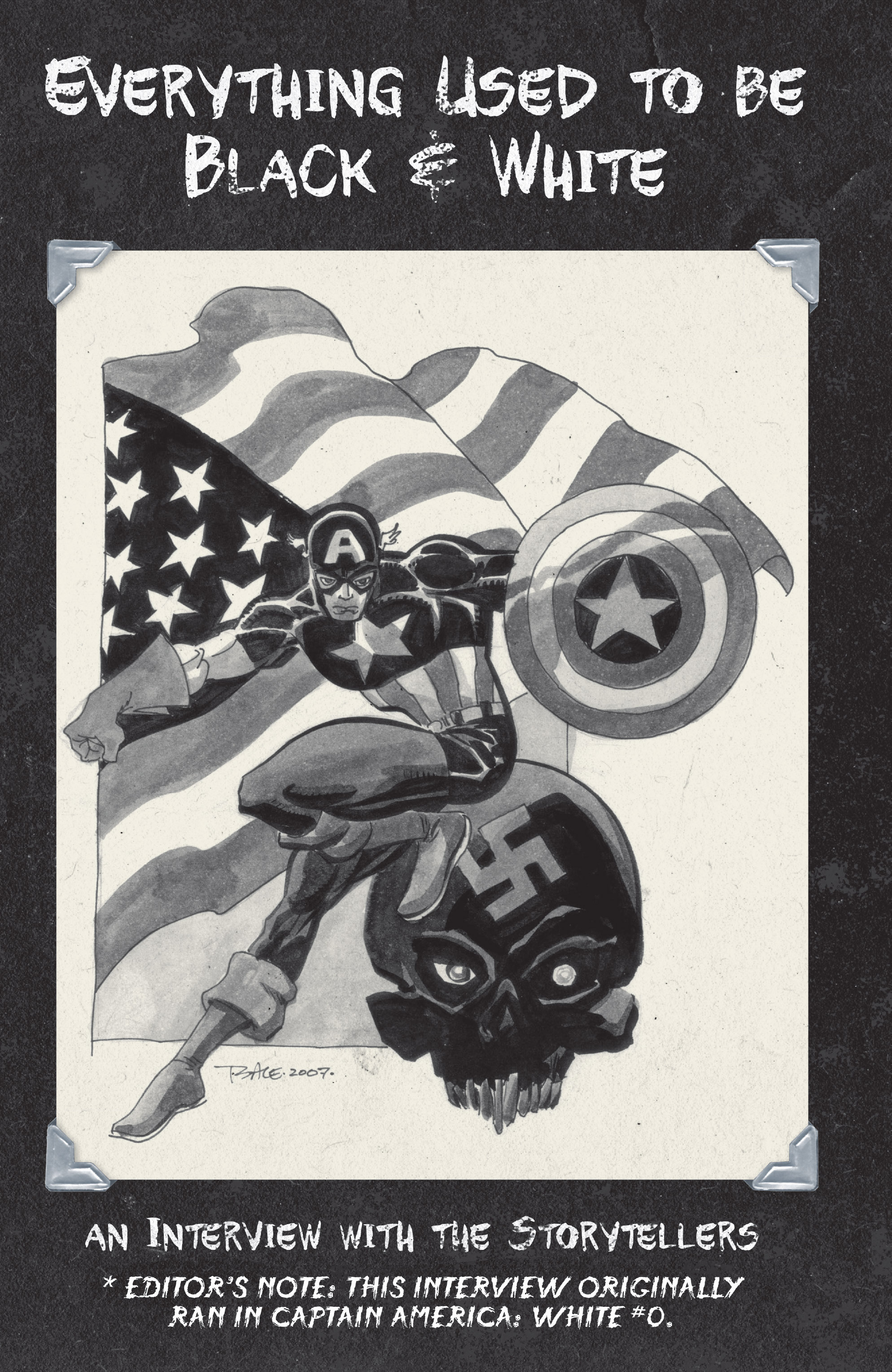 Read online Captain America: White comic -  Issue #1 - 40