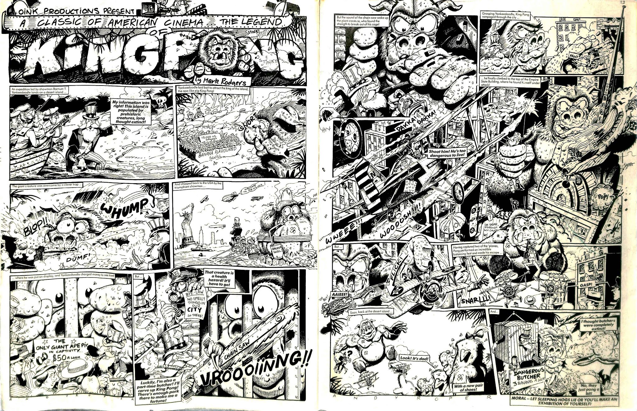 Read online Oink! comic -  Issue #31 - 7