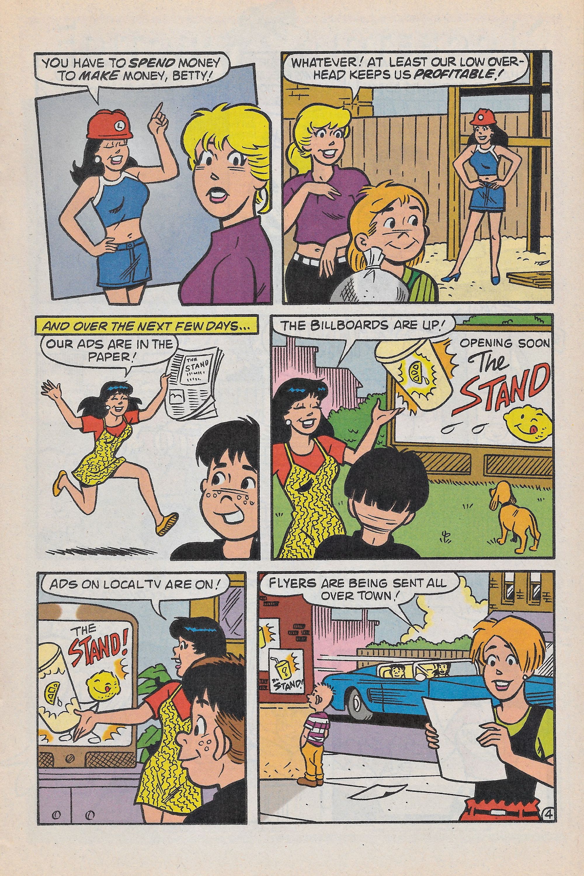 Read online Betty & Veronica Spectacular comic -  Issue #31 - 23