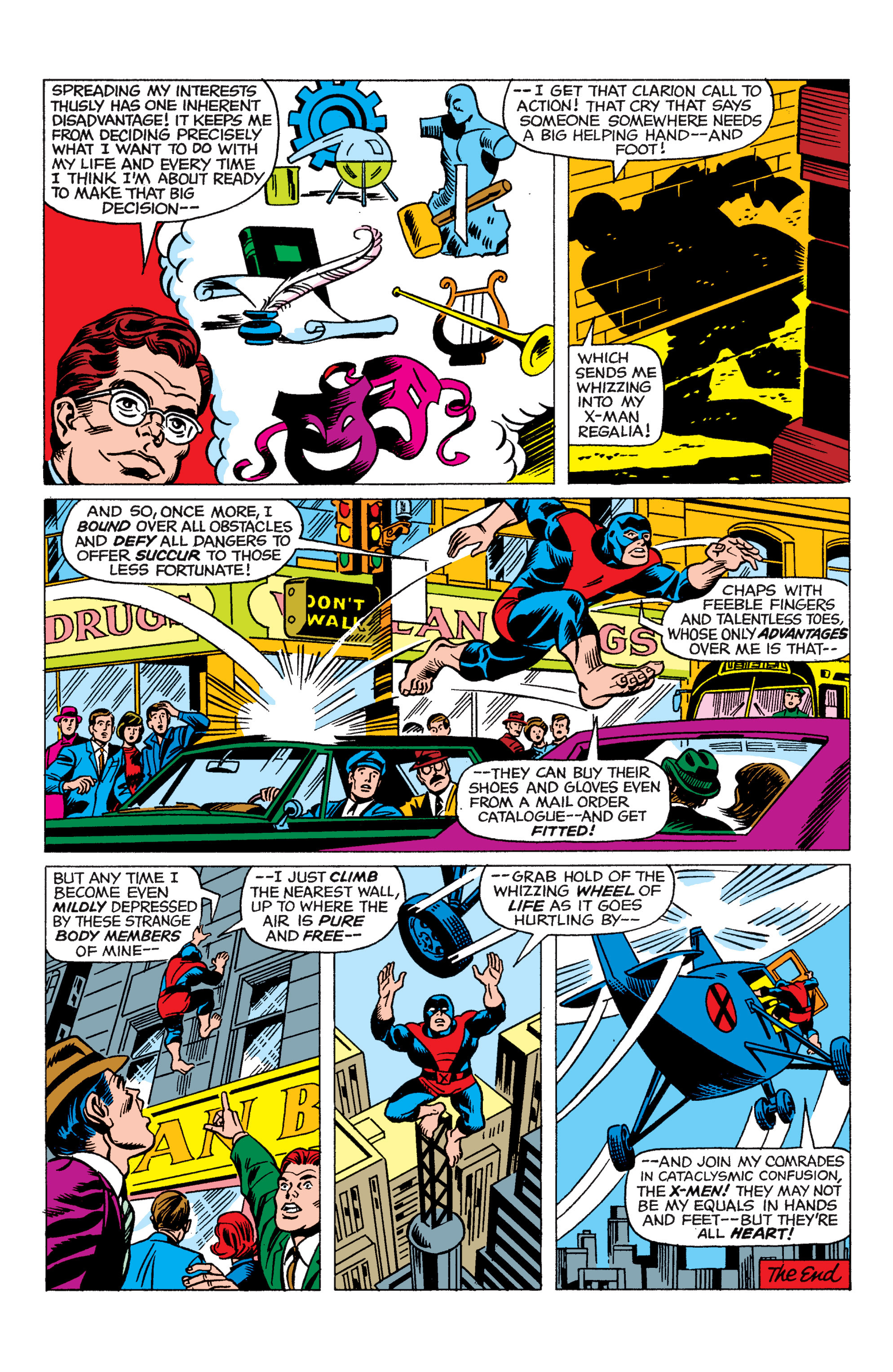 Read online Uncanny X-Men (1963) comic -  Issue #48 - 21