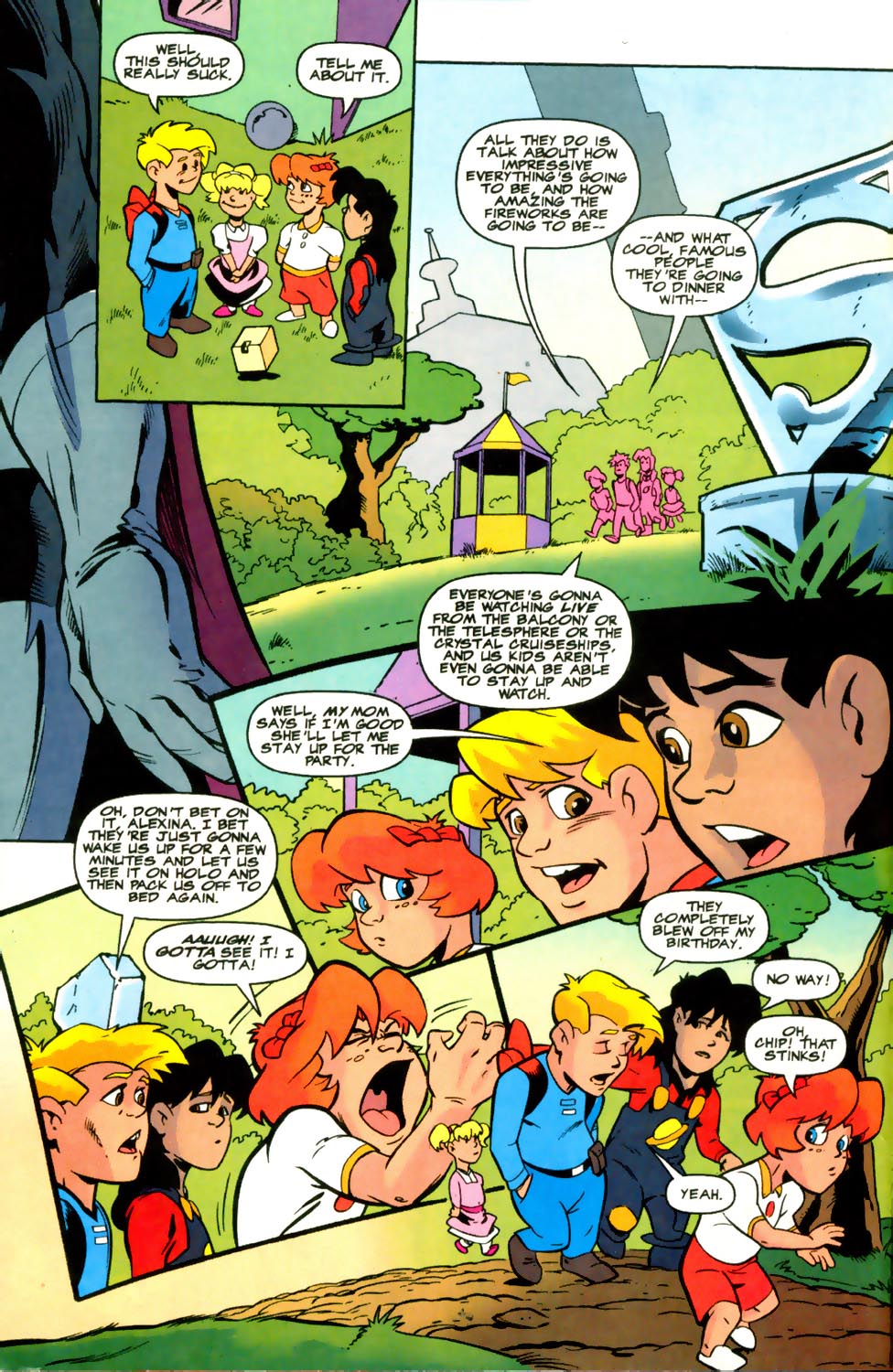 Read online Young Heroes in Love comic -  Issue #1000000 - 9