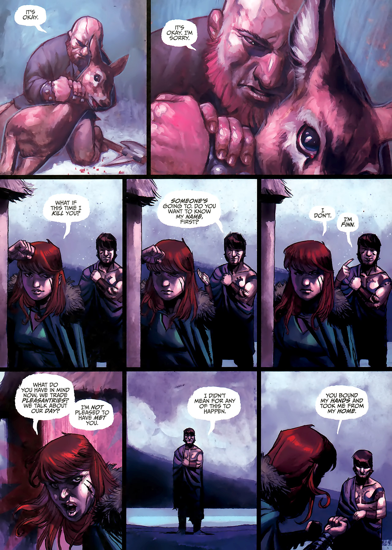 Read online Viking comic -  Issue #5 - 18