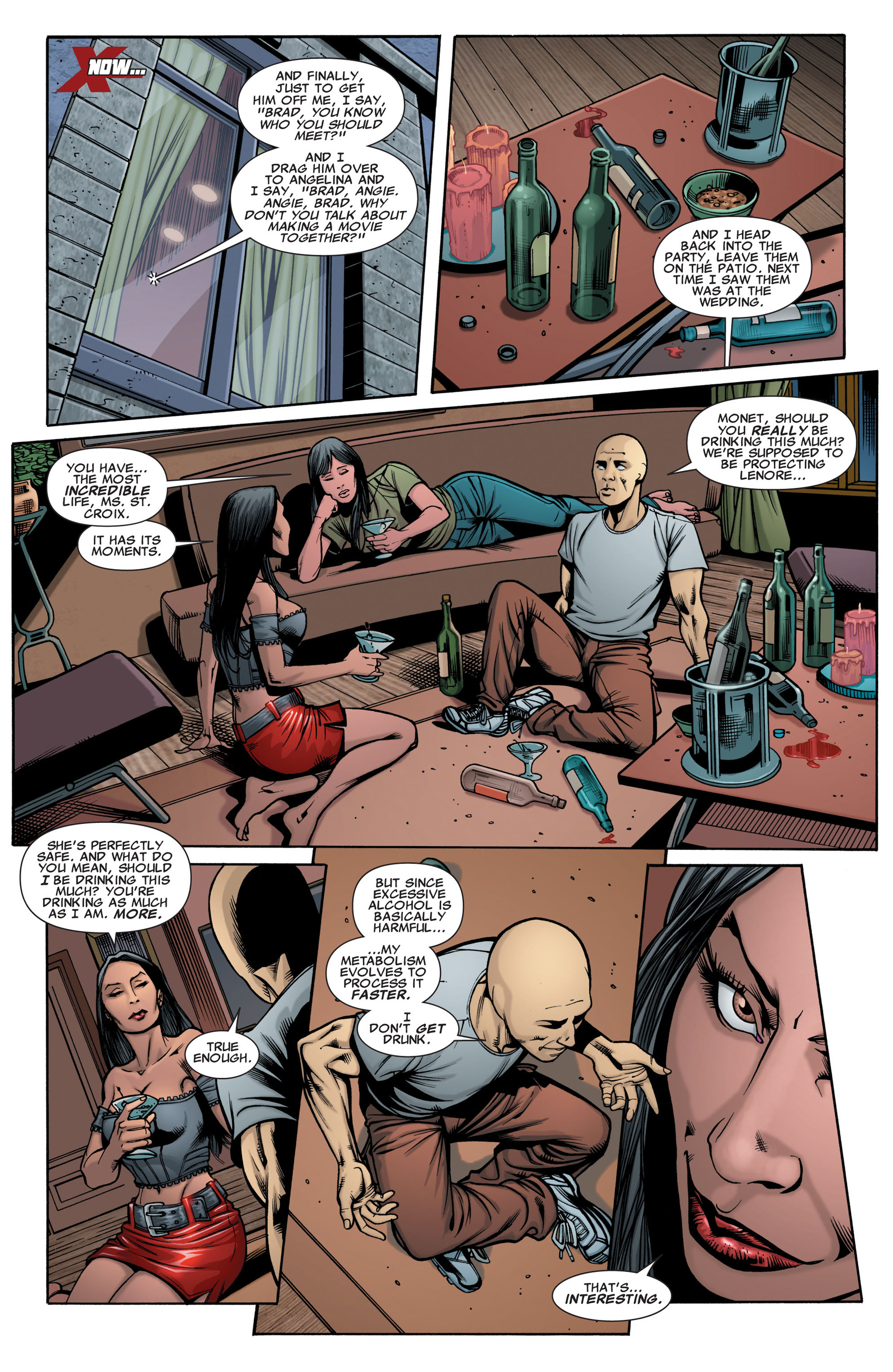 Read online X-Factor (2006) comic -  Issue #44 - 20