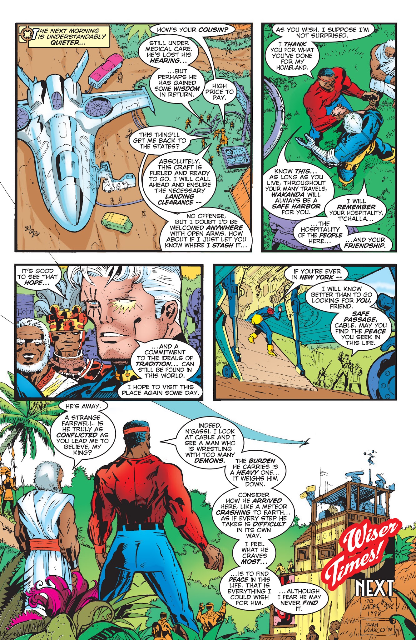 Read online Cable: The Hellfire Hunt comic -  Issue # TPB - 257