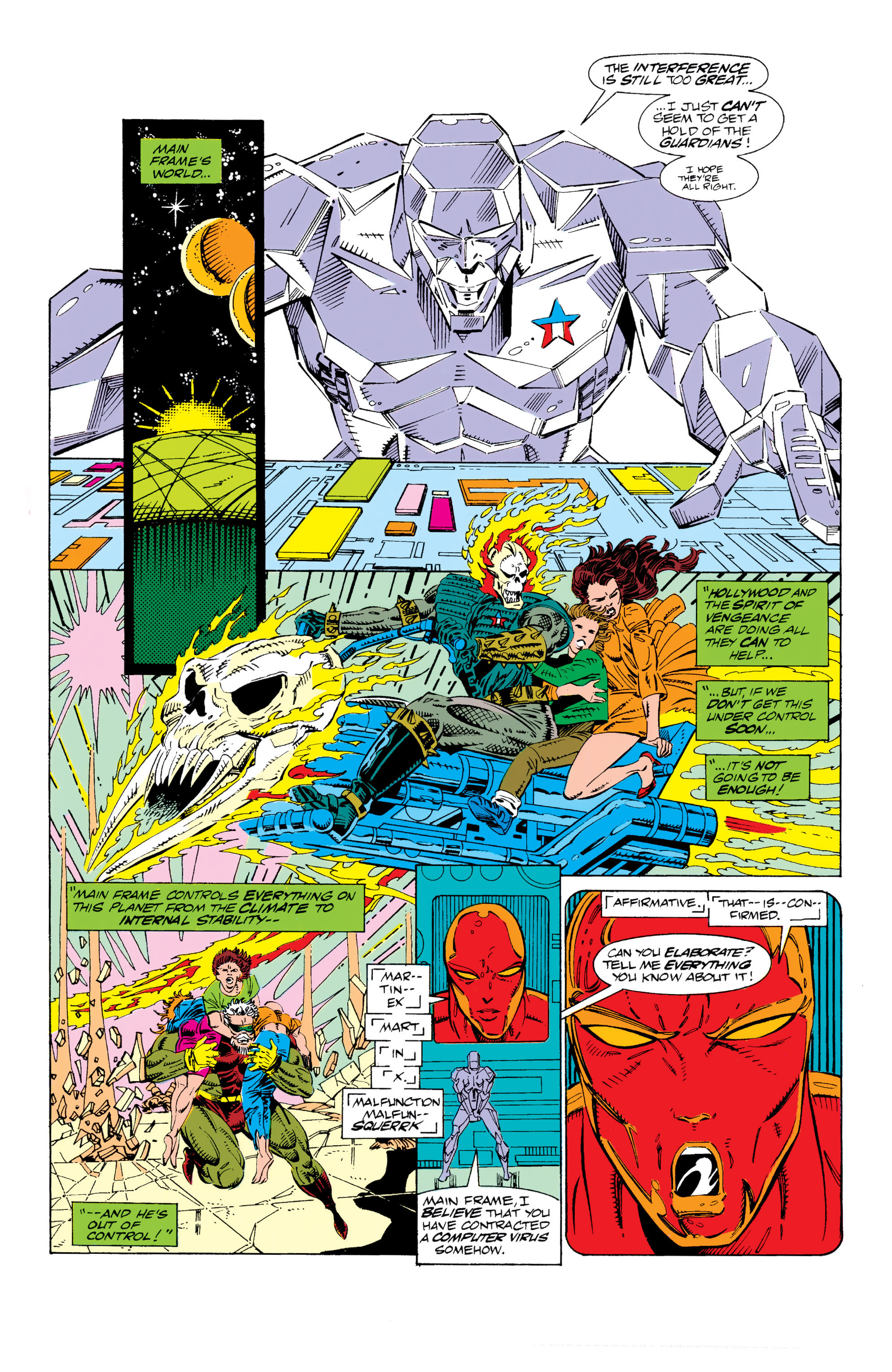 Read online Guardians of the Galaxy (1990) comic -  Issue # _TPB Guardians of the Galaxy by Jim Valentino 3 (Part 2) - 37