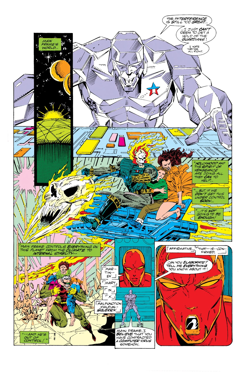 Guardians of the Galaxy (1990) issue TPB Guardians of the Galaxy by Jim Valentino 3 (Part 2) - Page 37