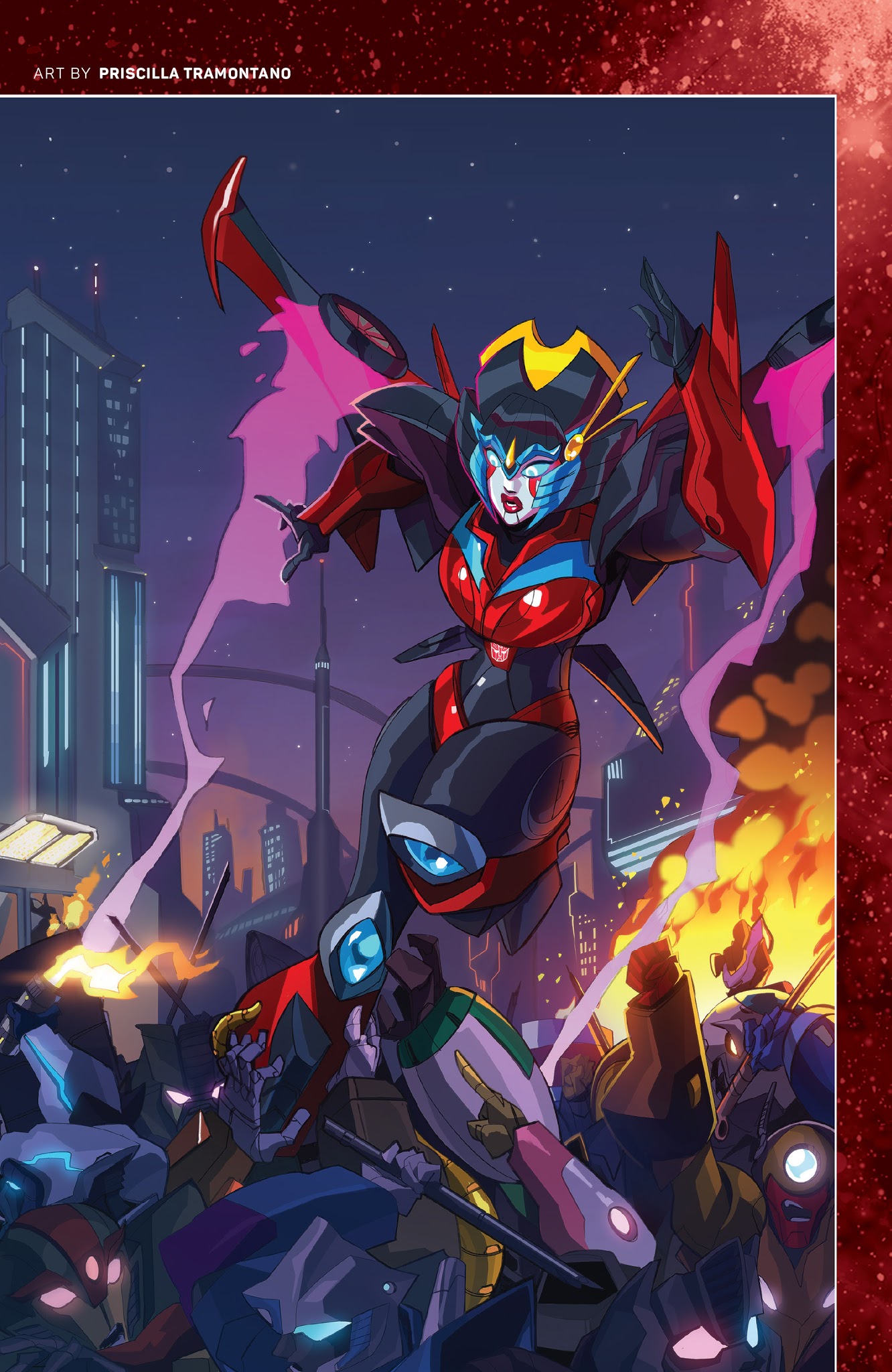 Read online The Transformers: Windblade (2018) comic -  Issue # TPB - 176