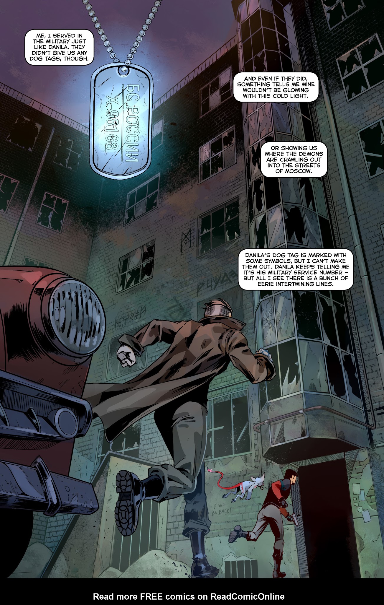 Read online Demonslayer, Vol. 2 comic -  Issue #11 - 3