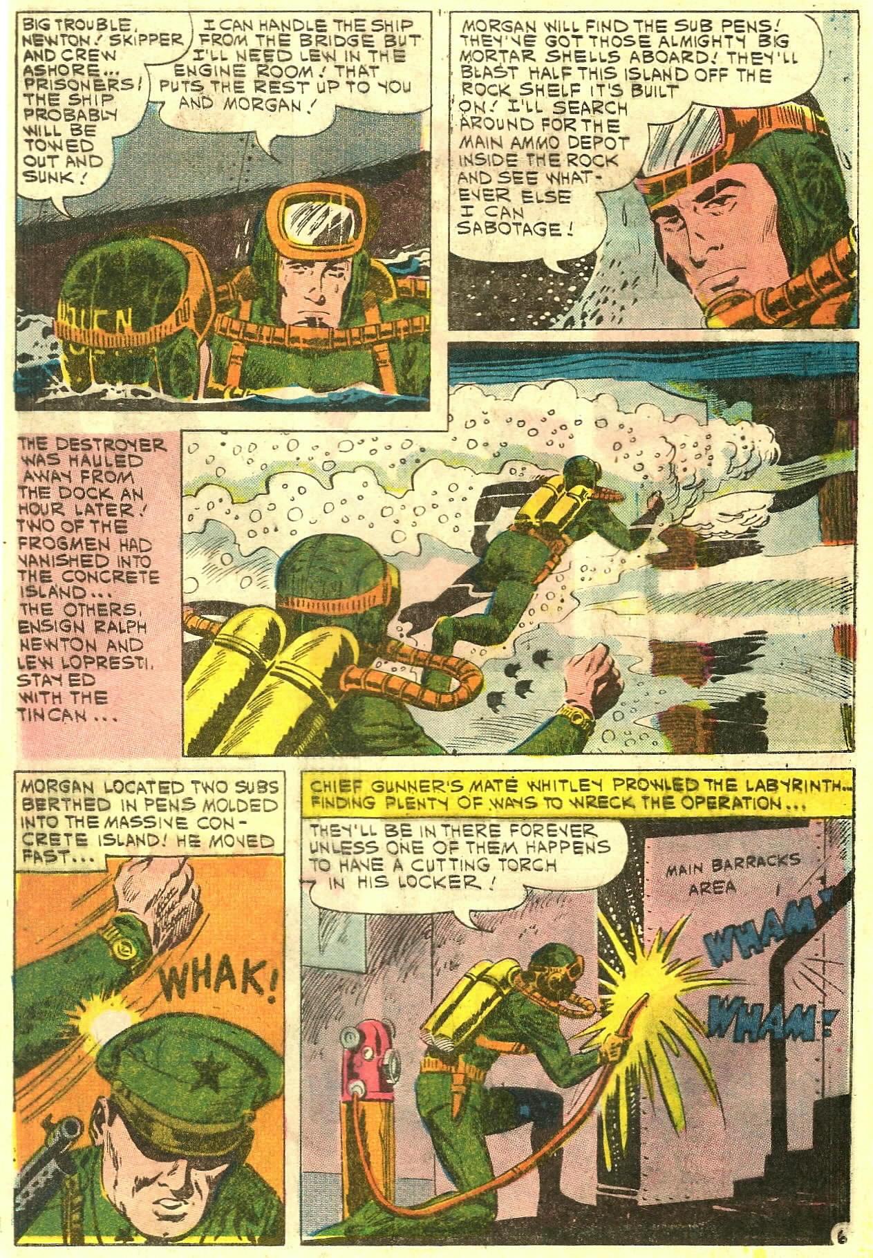Read online Attack (1971) comic -  Issue #25 - 9