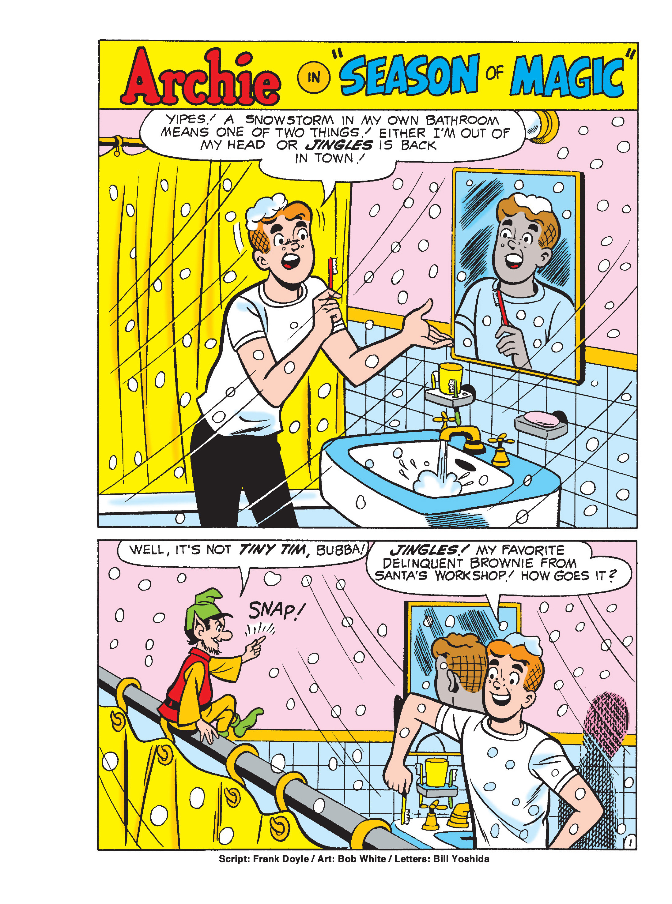 Read online World of Archie Double Digest comic -  Issue #64 - 22