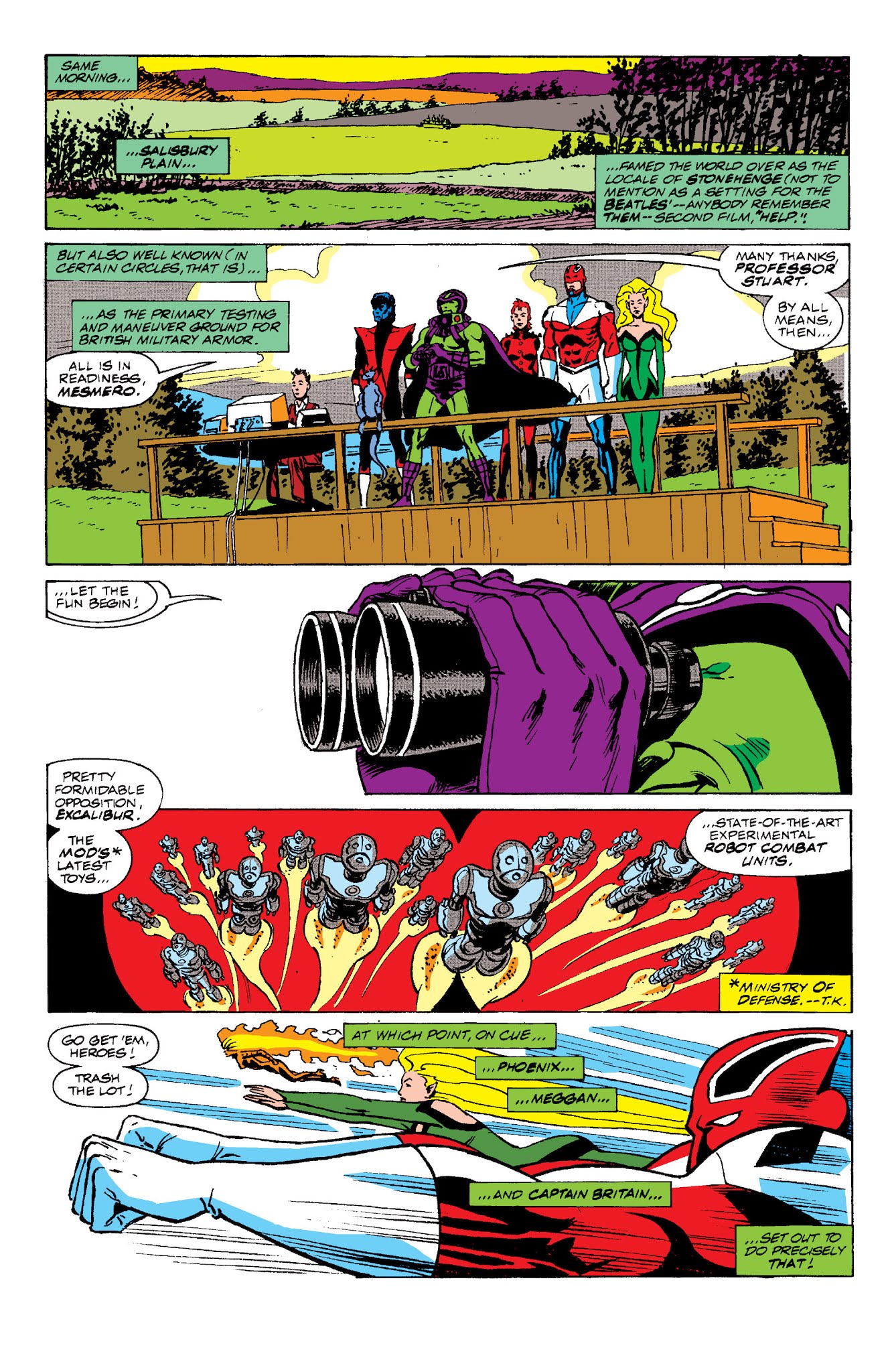 Read online Excalibur (1988) comic -  Issue # TPB 5 (Part 2) - 20