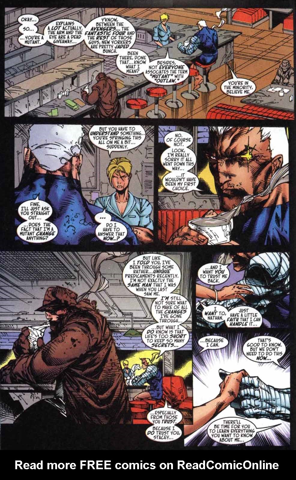 Read online Cable (1993) comic -  Issue #63 - 6