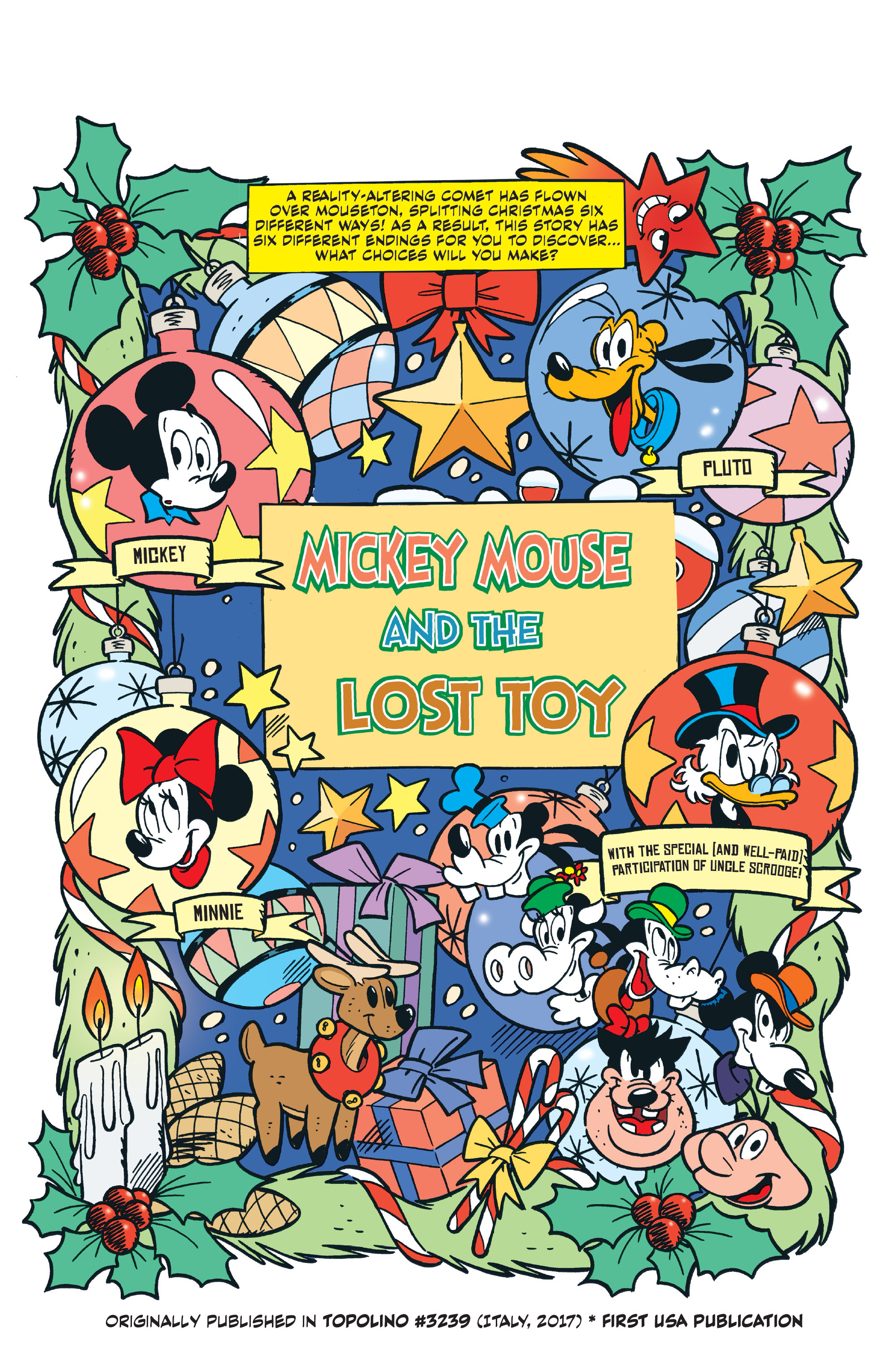 Read online Mickey and Donald Christmas Parade comic -  Issue #5 - 3
