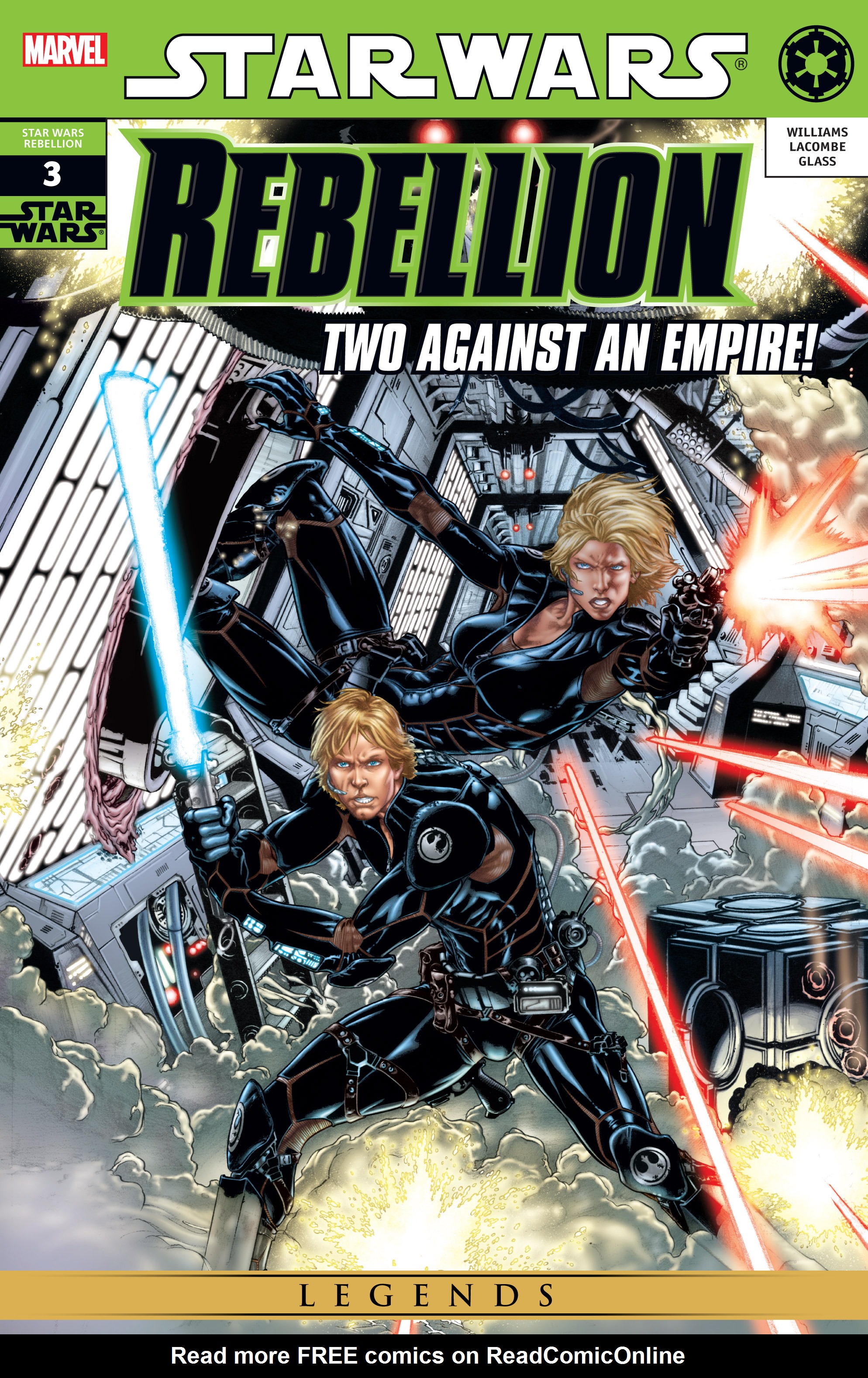 Read online Star Wars: Rebellion comic -  Issue #3 - 1