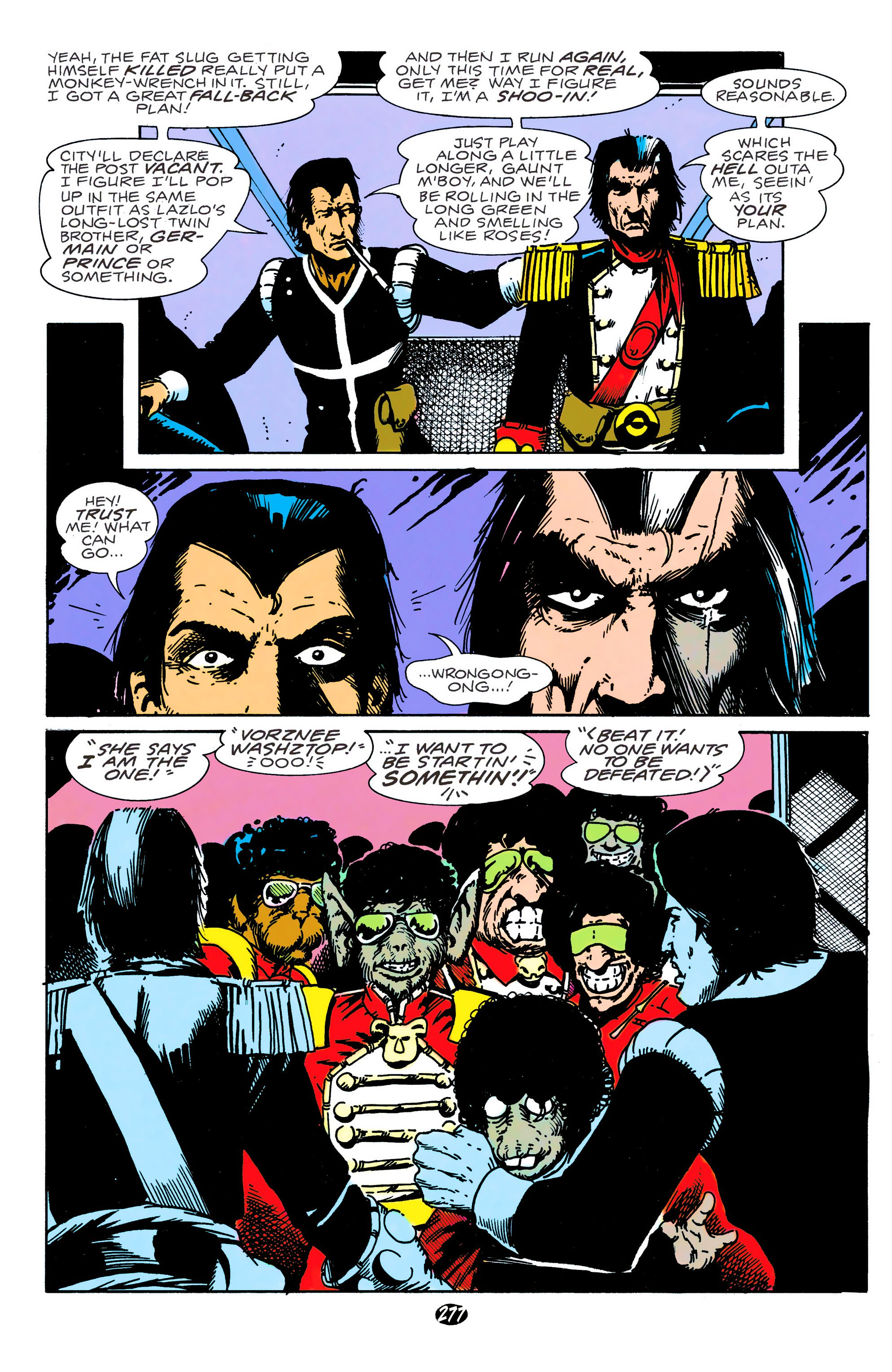 Read online Grimjack comic -  Issue # _TPB 1 - 270