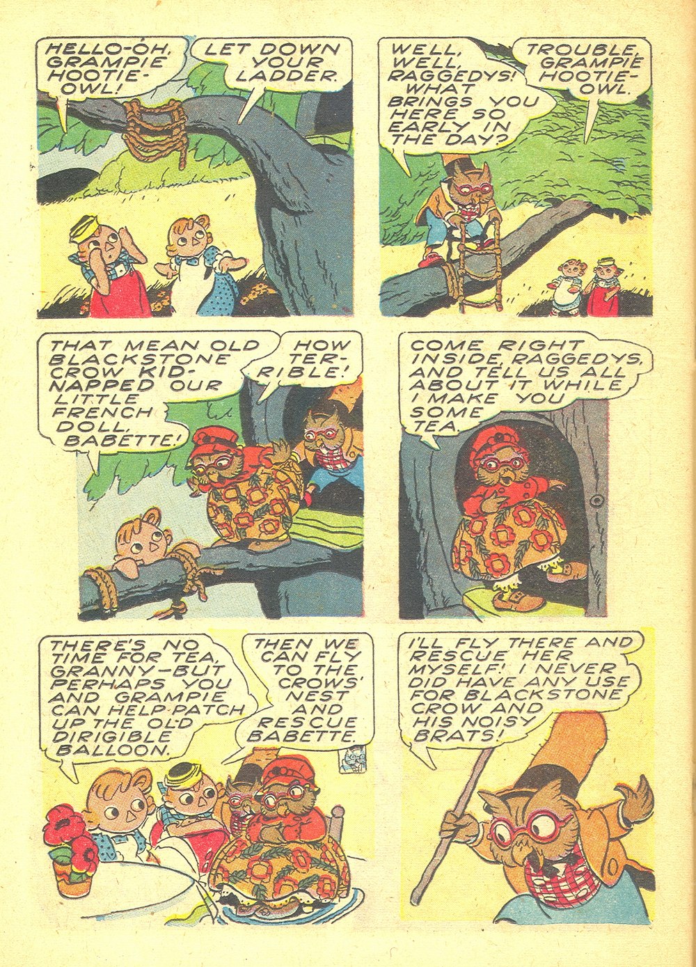 Read online Four Color Comics comic -  Issue #380 - 18