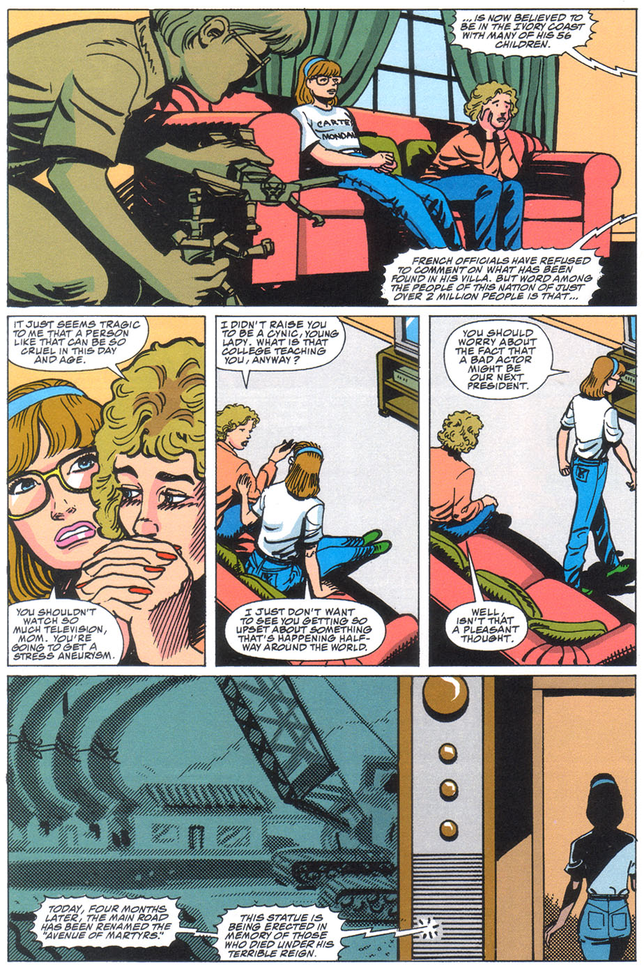 Read online Bloodlines: A Tale From The Heart Of Africa comic -  Issue # Full - 4