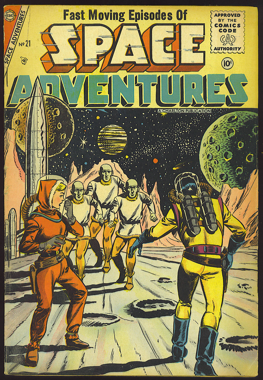 Read online Space Adventures comic -  Issue #21 - 1